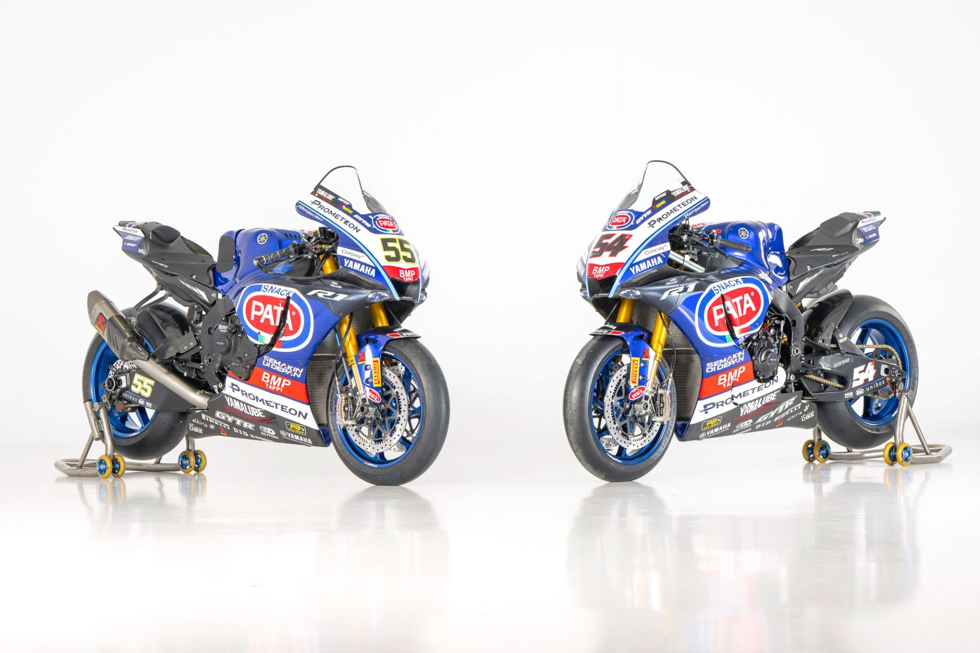 Yamaha YZF R1 Pata Prometeon WSBK 2023 Toprak Razgatlioglu Andrea Locatelli 01