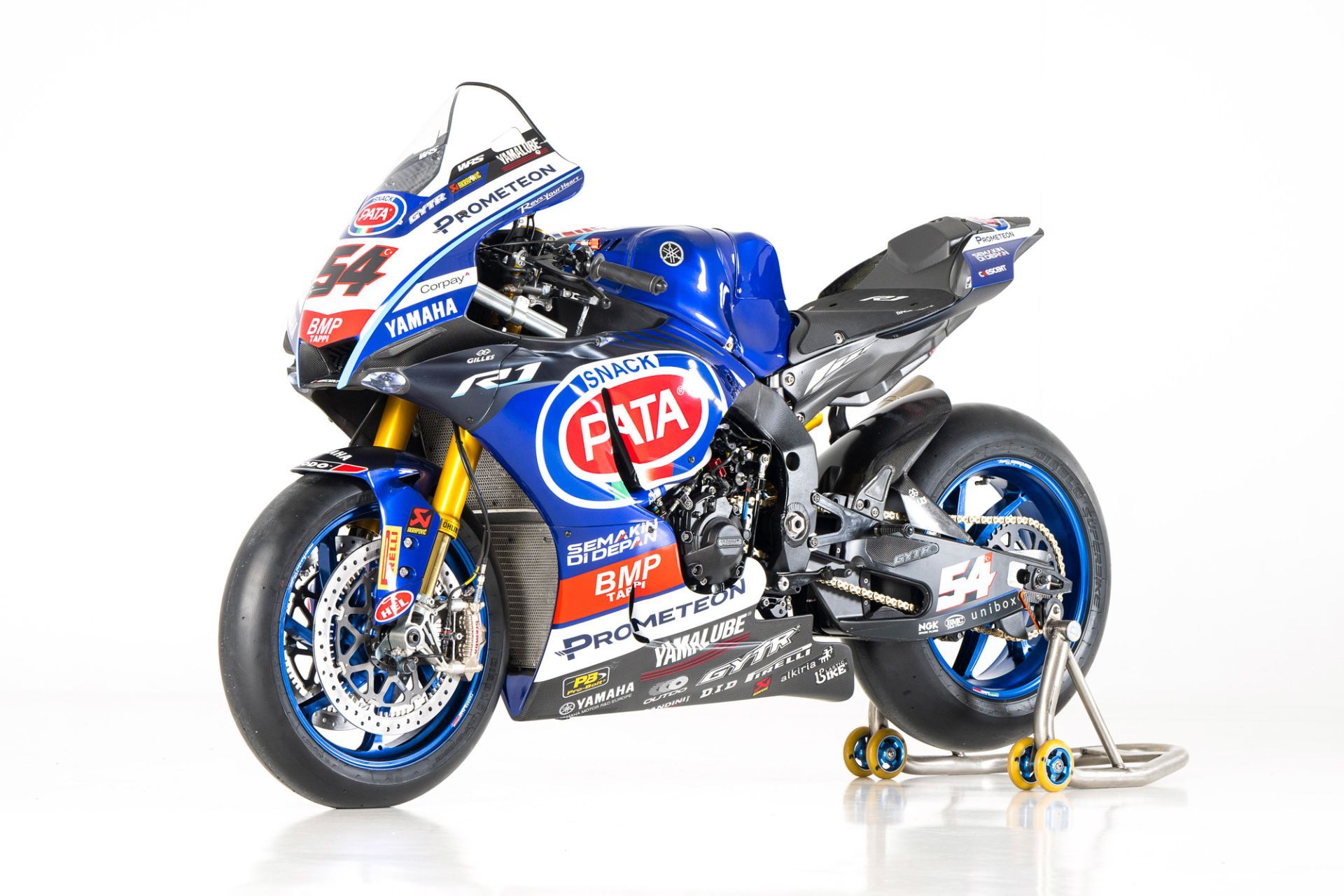 Yamaha YZF R1 Pata Prometeon WSBK 2023 Toprak Razgatlioglu Andrea Locatelli 04