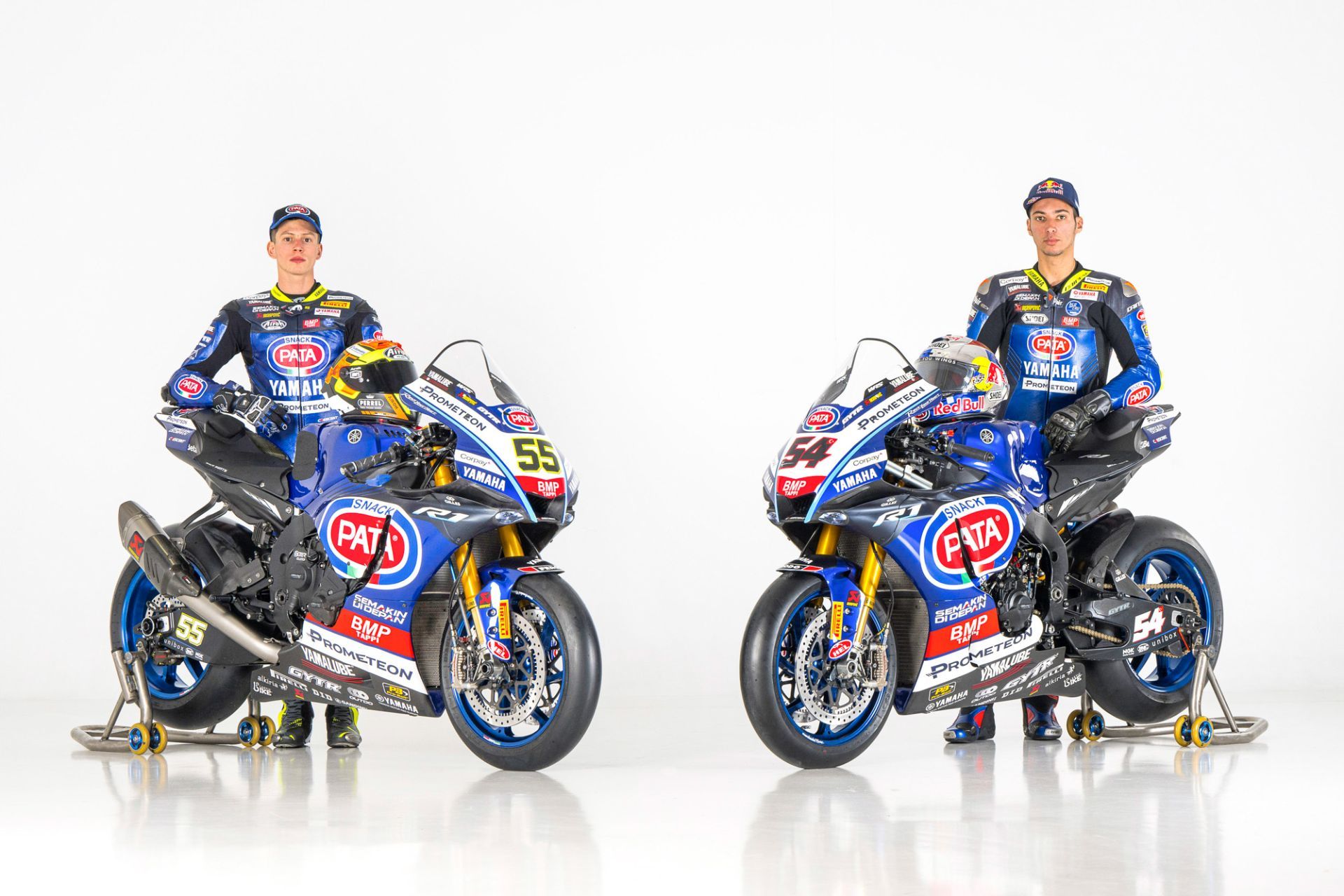 Yamaha YZF R1 Pata Prometeon WSBK 2023 Toprak Razgatlioglu Andrea Locatelli 08