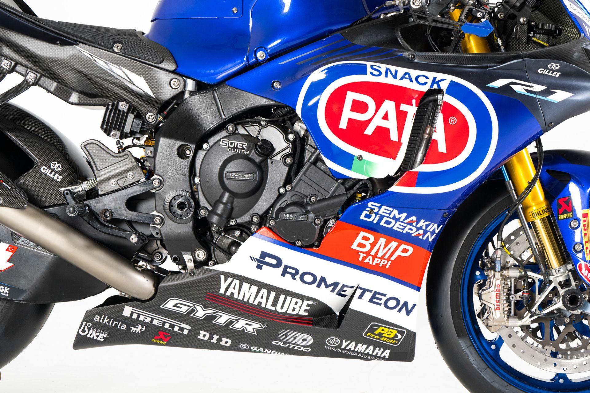 Yamaha YZF R1 Pata Prometeon WSBK 2023 Toprak Razgatlioglu Andrea Locatelli 09