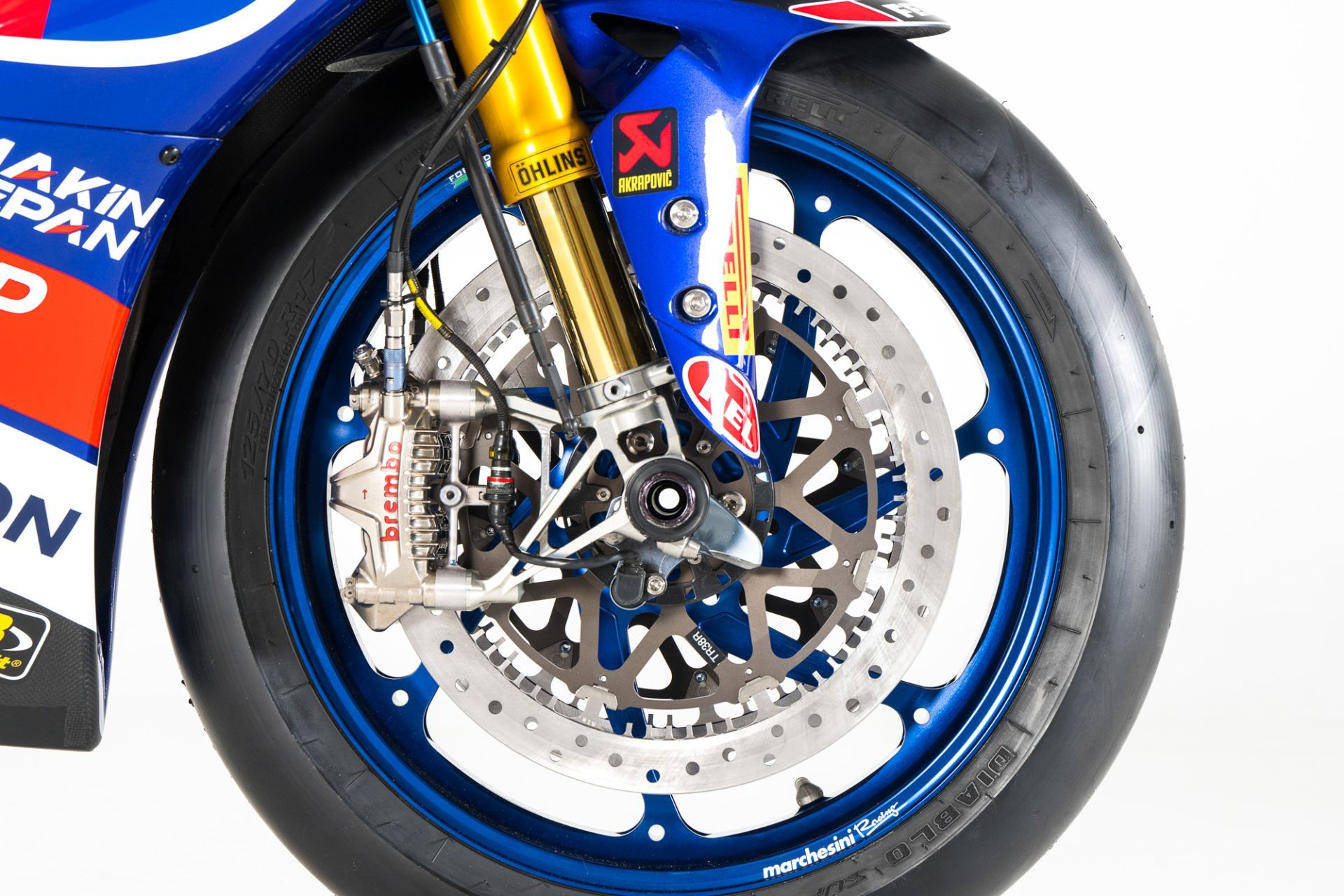 Yamaha YZF R1 Pata Prometeon WSBK 2023 Toprak Razgatlioglu Andrea Locatelli 12