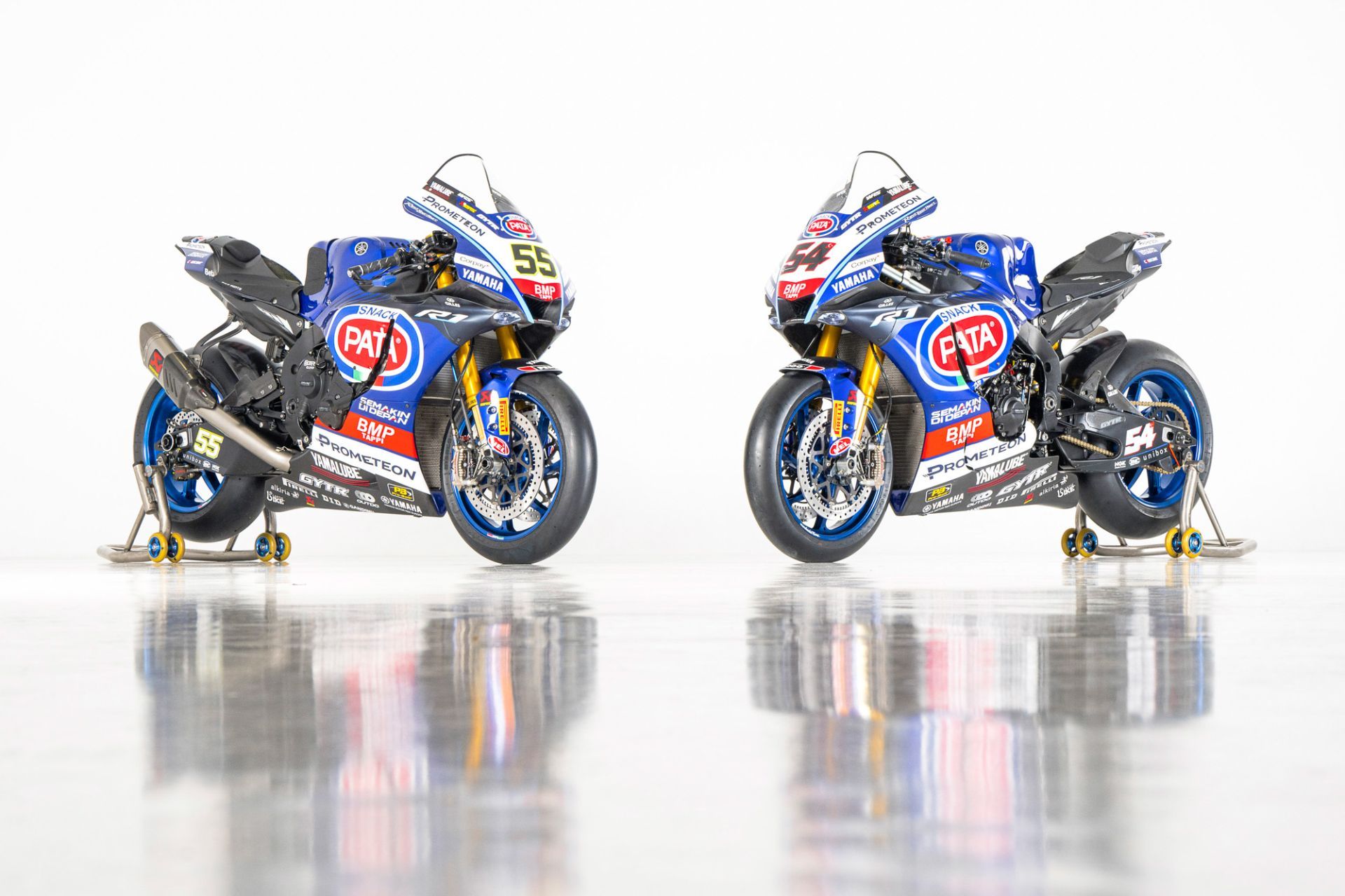 Yamaha YZF R1 Pata Prometeon WSBK 2023 Toprak Razgatlioglu Andrea Locatelli 13