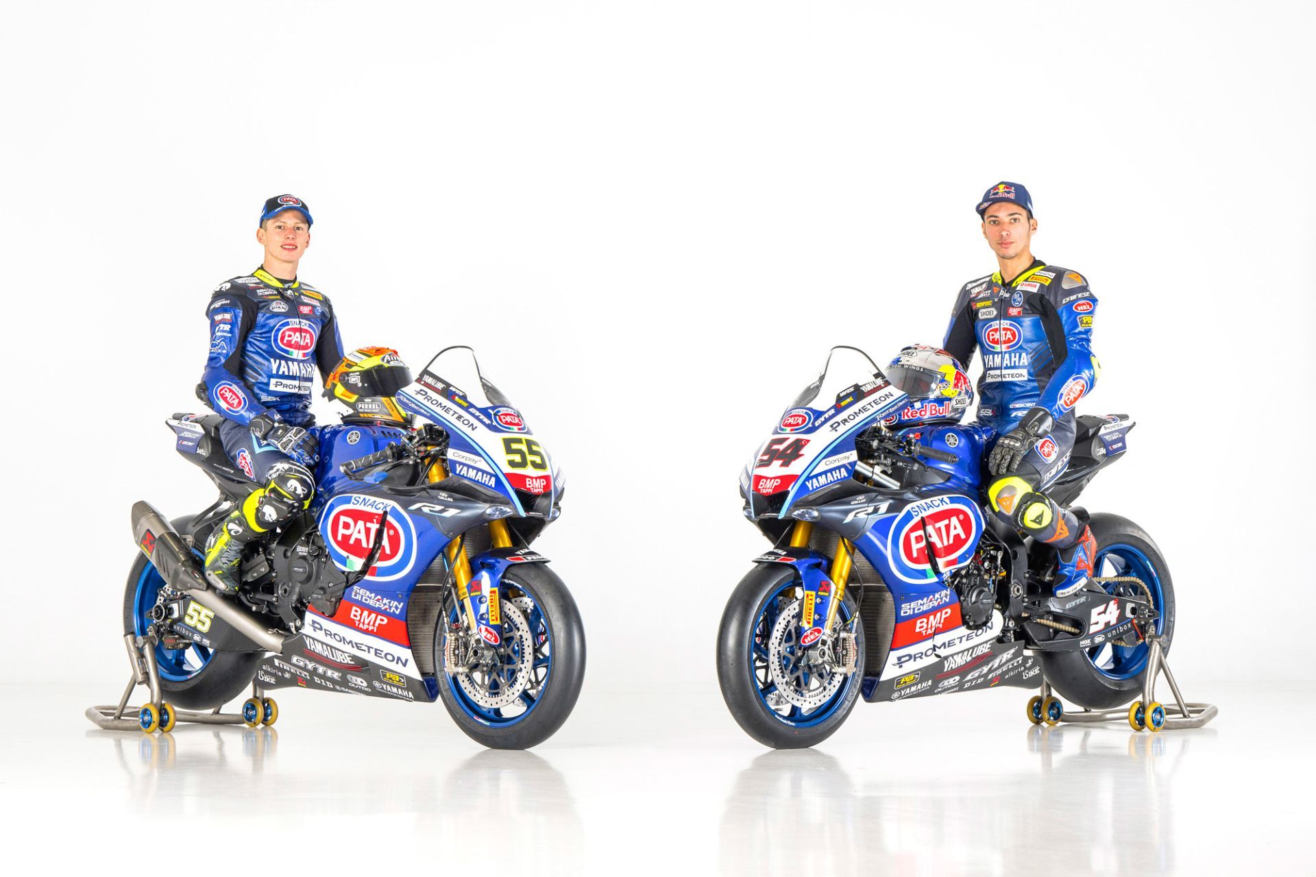 Yamaha YZF R1 Pata Prometeon WSBK 2023 Toprak Razgatlioglu Andrea Locatelli 14