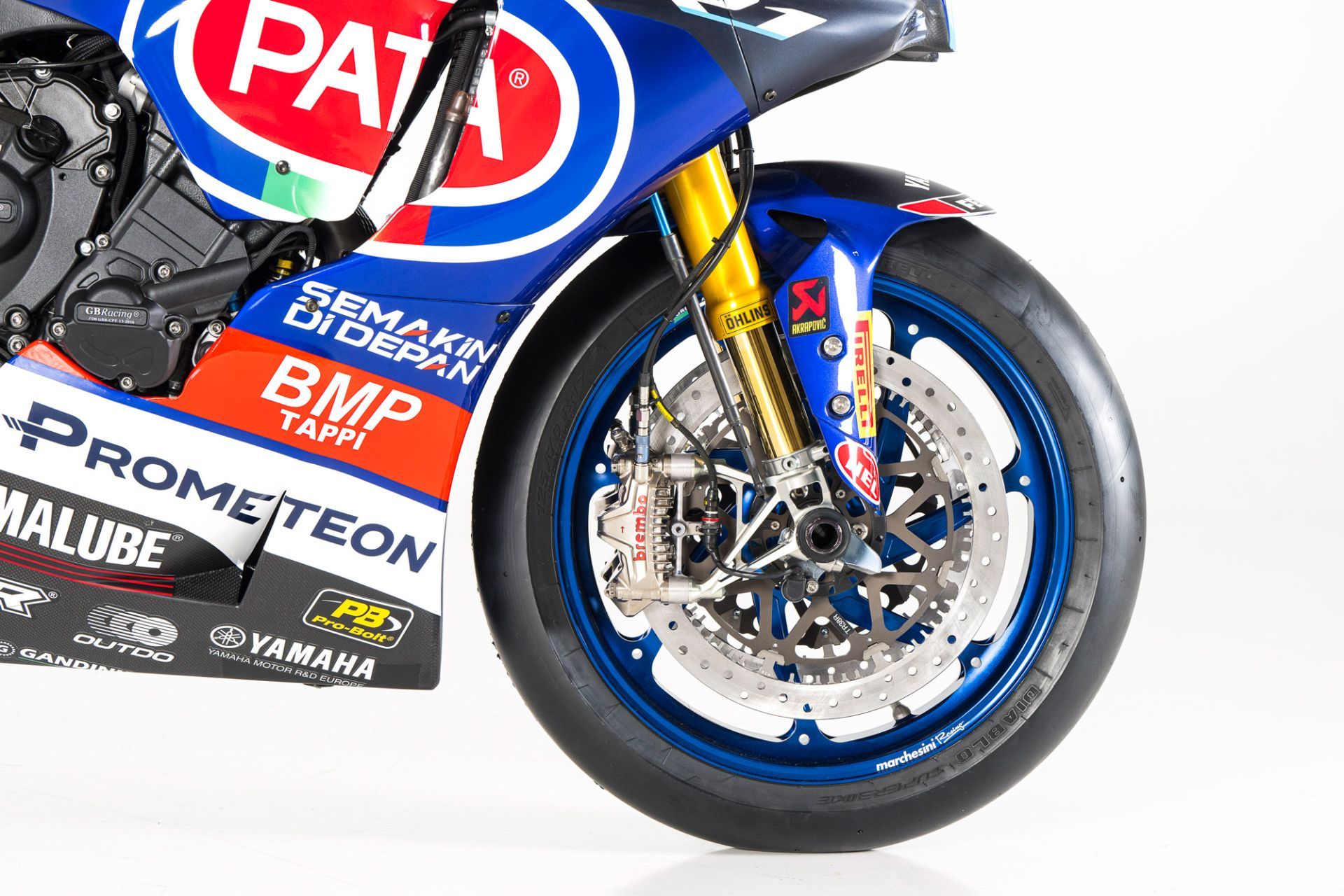 Yamaha YZF R1 Pata Prometeon WSBK 2023 Toprak Razgatlioglu Andrea Locatelli 16
