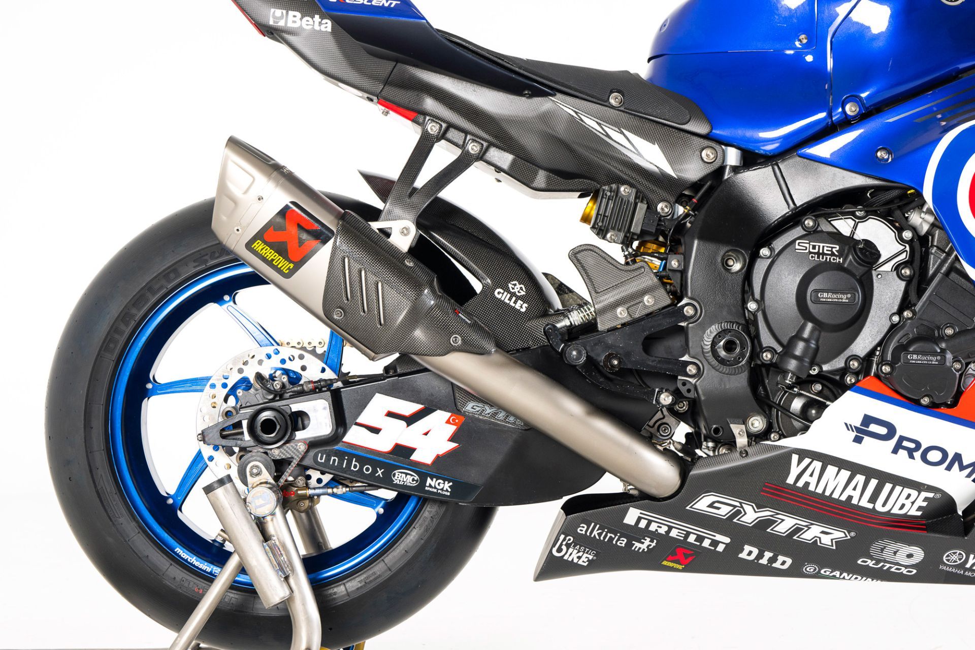 Yamaha YZF R1 Pata Prometeon WSBK 2023 Toprak Razgatlioglu Andrea Locatelli 17