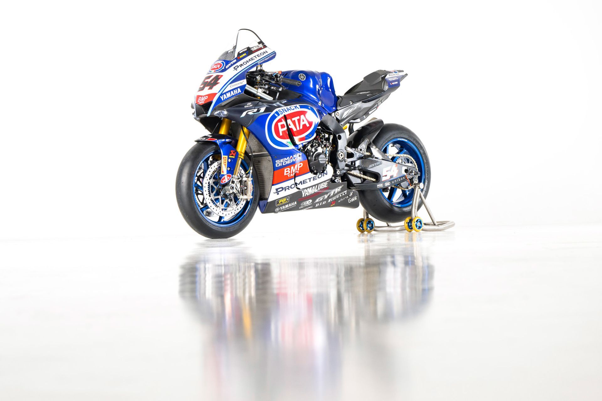 Yamaha YZF R1 Pata Prometeon WSBK 2023 Toprak Razgatlioglu Andrea Locatelli 18