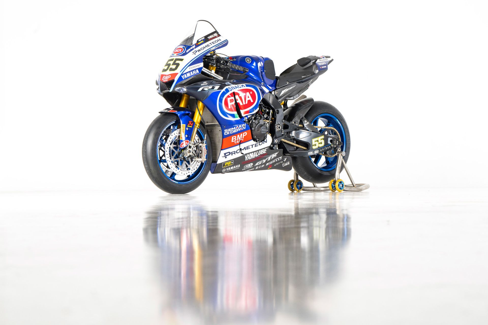 Yamaha YZF R1 Pata Prometeon WSBK 2023 Toprak Razgatlioglu Andrea Locatelli 19