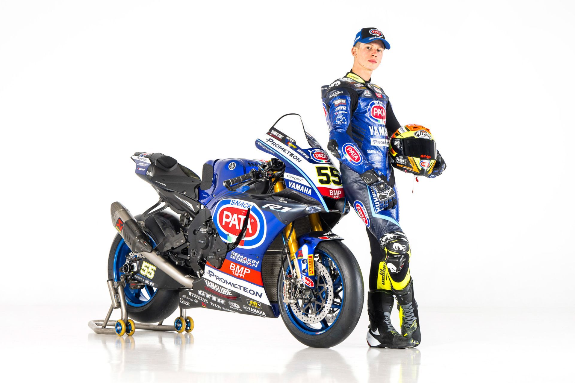 Yamaha YZF R1 Pata Prometeon WSBK 2023 Toprak Razgatlioglu Andrea Locatelli 21