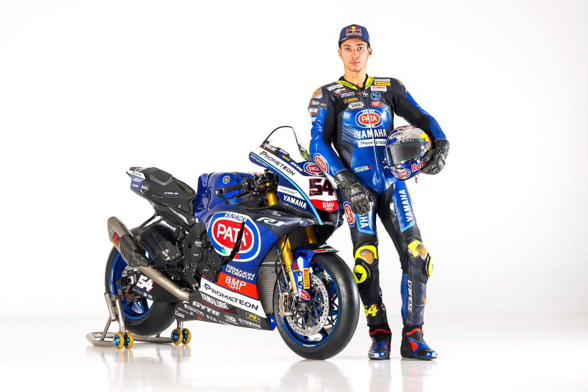 Yamaha YZF R1 Pata Prometeon WSBK 2023 Toprak Razgatlioglu Andrea Locatelli 22