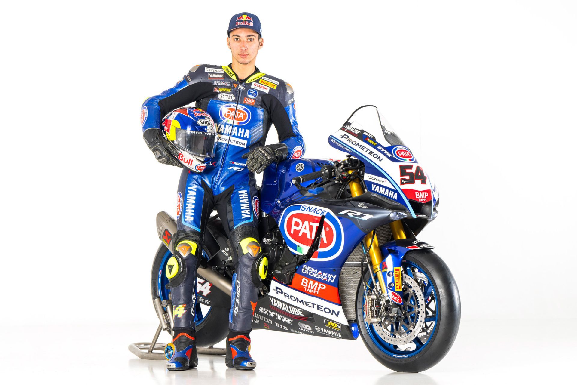 Yamaha YZF R1 Pata Prometeon WSBK 2023 Toprak Razgatlioglu Andrea Locatelli 24