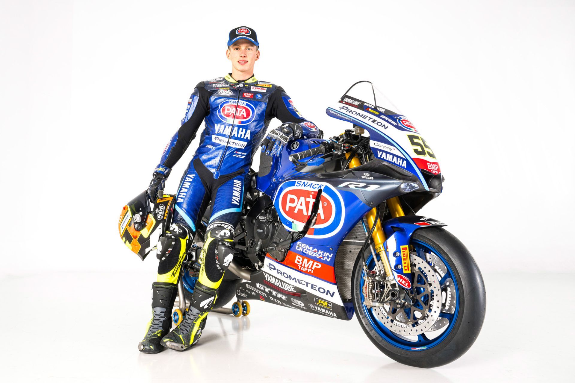 Yamaha YZF R1 Pata Prometeon WSBK 2023 Toprak Razgatlioglu Andrea Locatelli 25