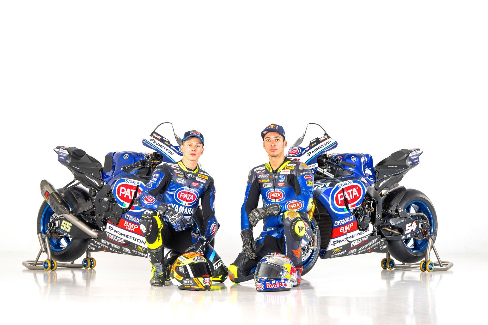 Yamaha YZF R1 Pata Prometeon WSBK 2023 Toprak Razgatlioglu Andrea Locatelli 26