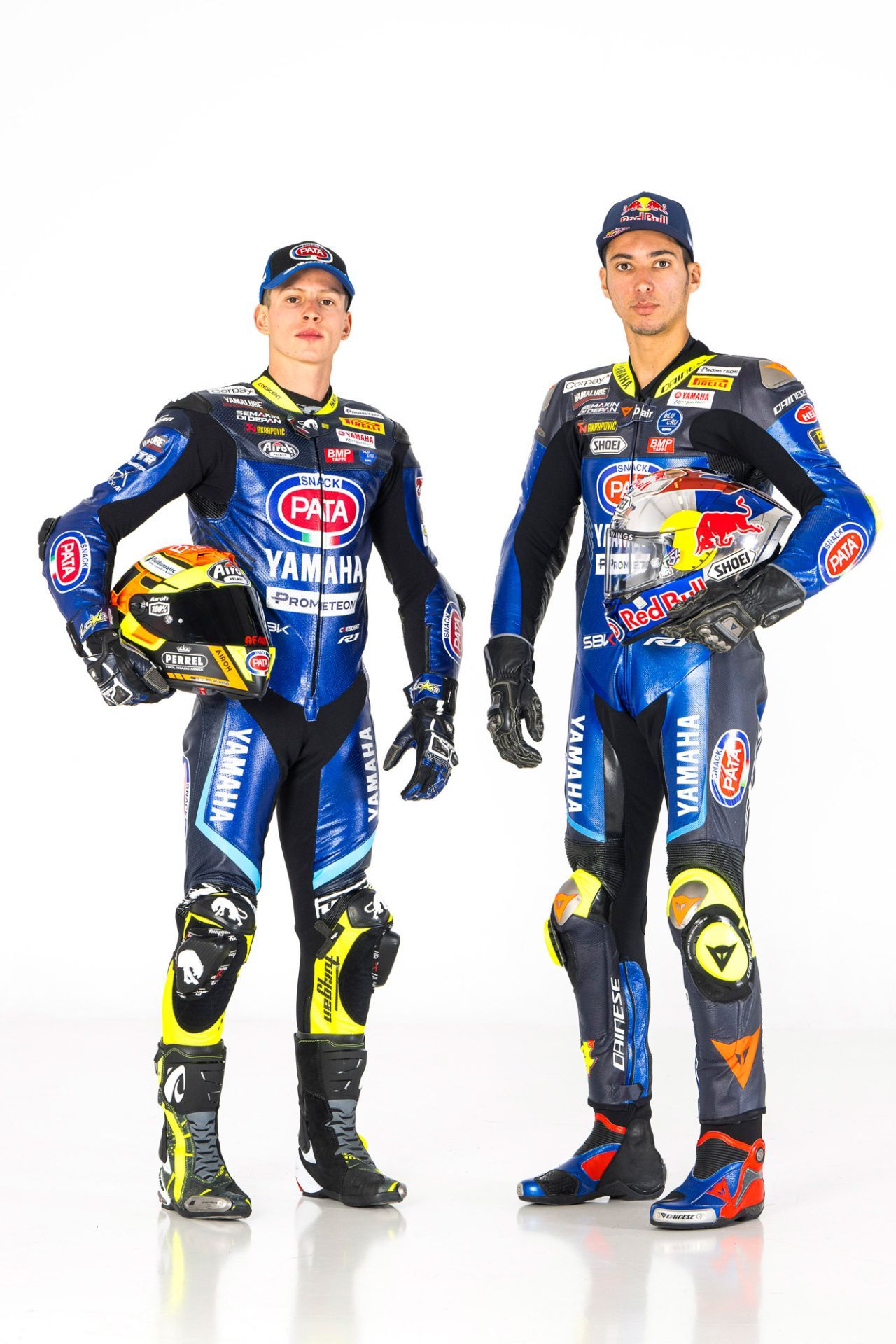 Yamaha YZF R1 Pata Prometeon WSBK 2023 Toprak Razgatlioglu Andrea Locatelli 27