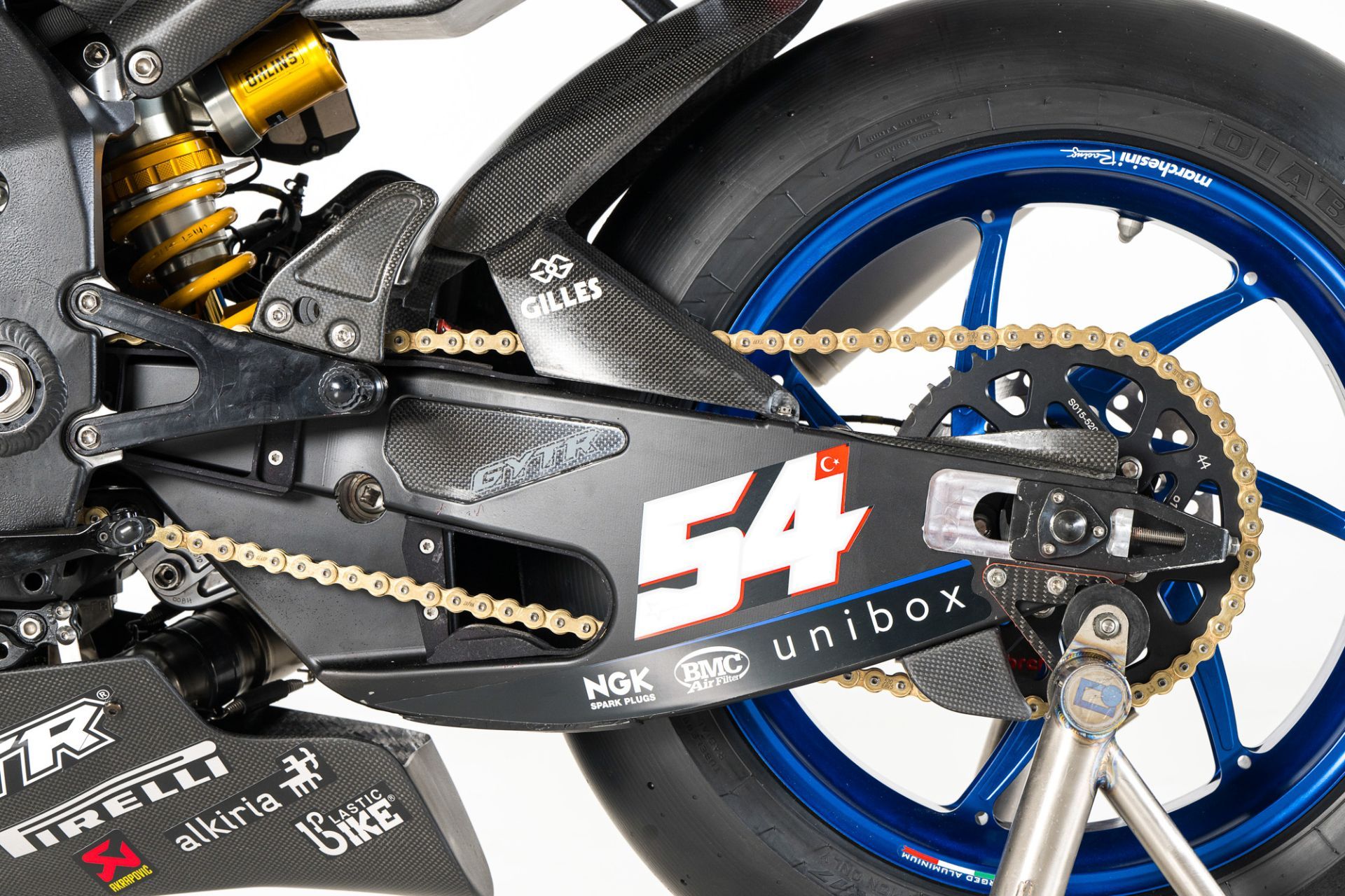 Yamaha YZF R1 Pata Prometeon WSBK 2023 Toprak Razgatlioglu Andrea Locatelli 28