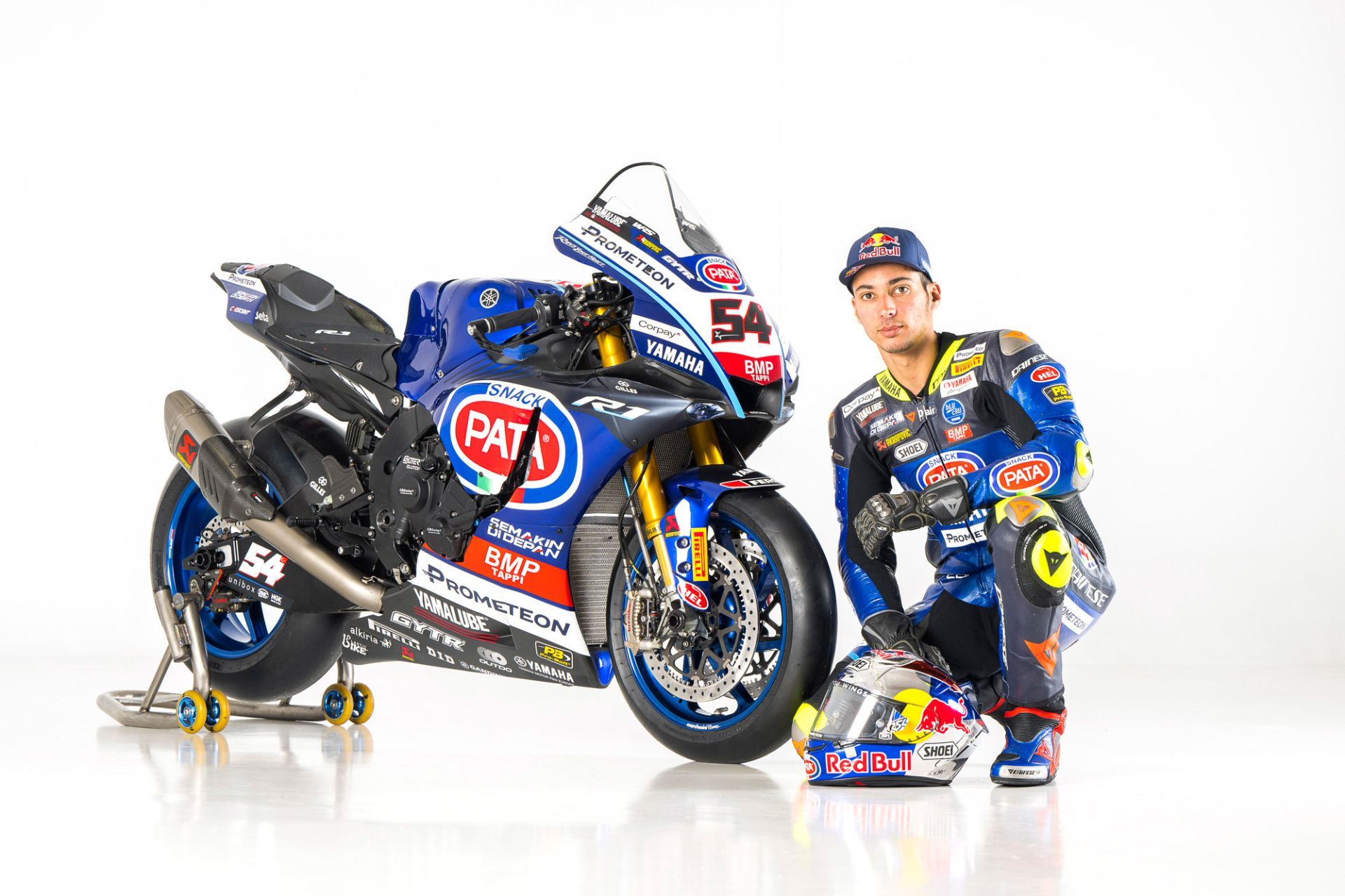 Yamaha YZF R1 Pata Prometeon WSBK 2023 Toprak Razgatlioglu Andrea Locatelli 30