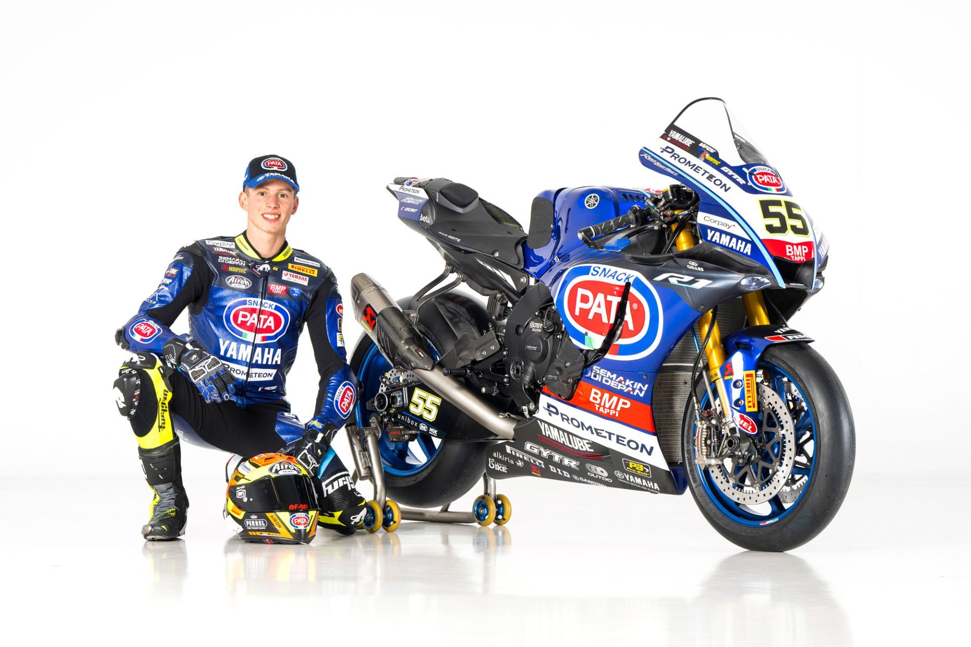 Yamaha YZF R1 Pata Prometeon WSBK 2023 Toprak Razgatlioglu Andrea Locatelli 31