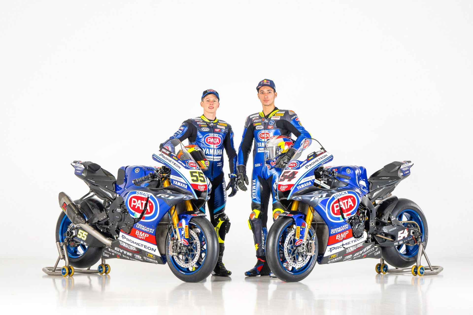 Yamaha YZF R1 Pata Prometeon WSBK 2023 Toprak Razgatlioglu Andrea Locatelli 33