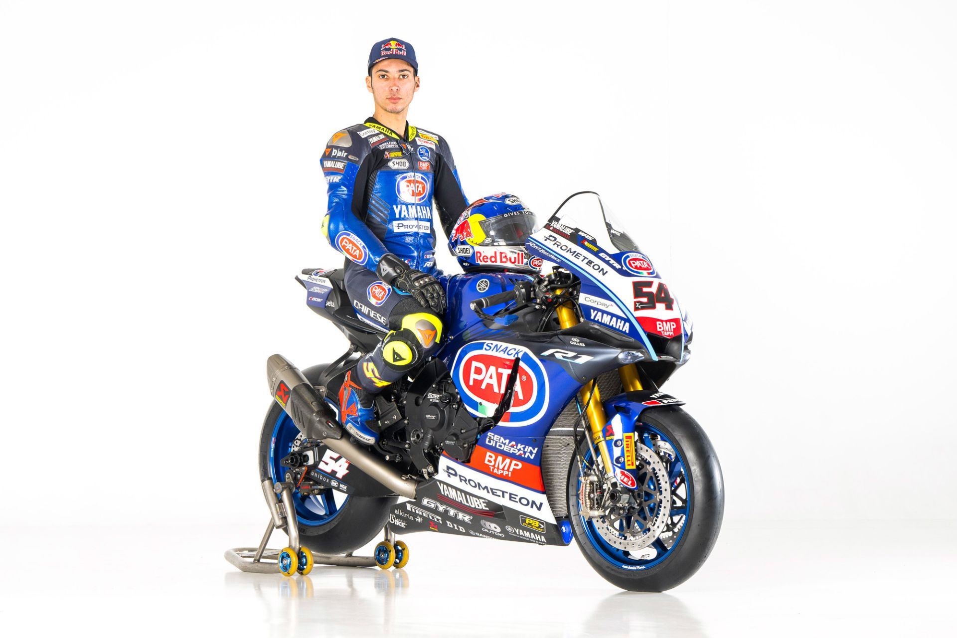 Yamaha YZF R1 Pata Prometeon WSBK 2023 Toprak Razgatlioglu Andrea Locatelli 34