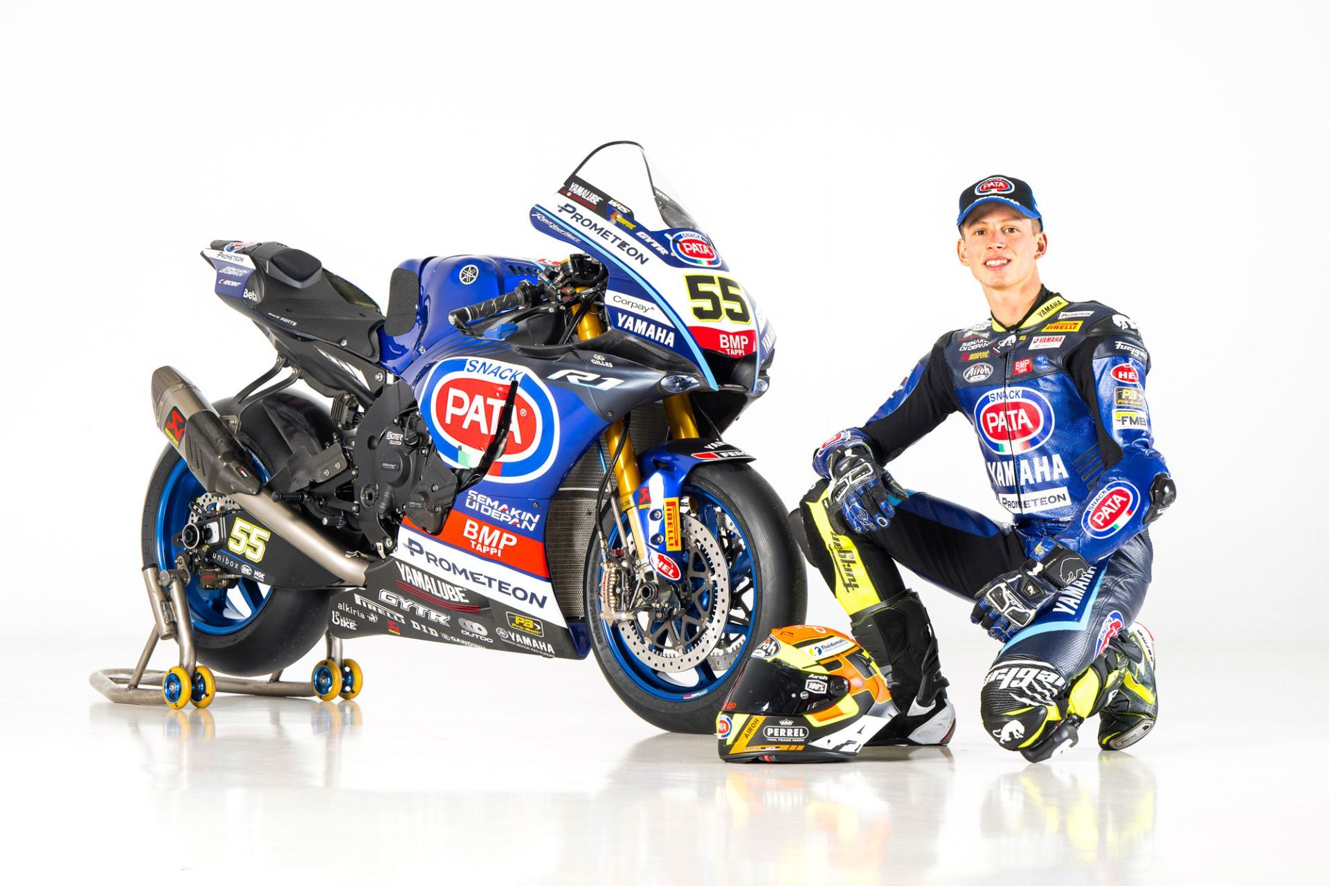 Yamaha YZF R1 Pata Prometeon WSBK 2023 Toprak Razgatlioglu Andrea Locatelli 36