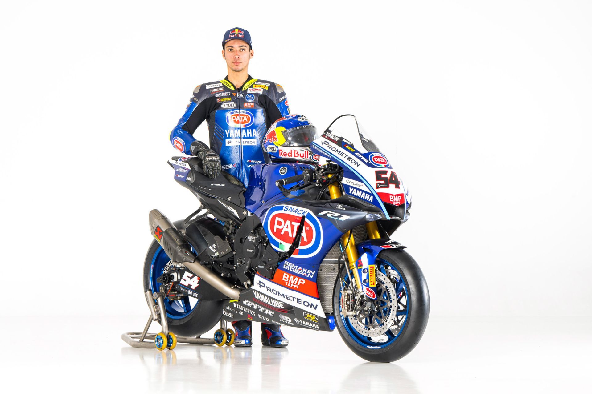 Yamaha YZF R1 Pata Prometeon WSBK 2023 Toprak Razgatlioglu Andrea Locatelli 37