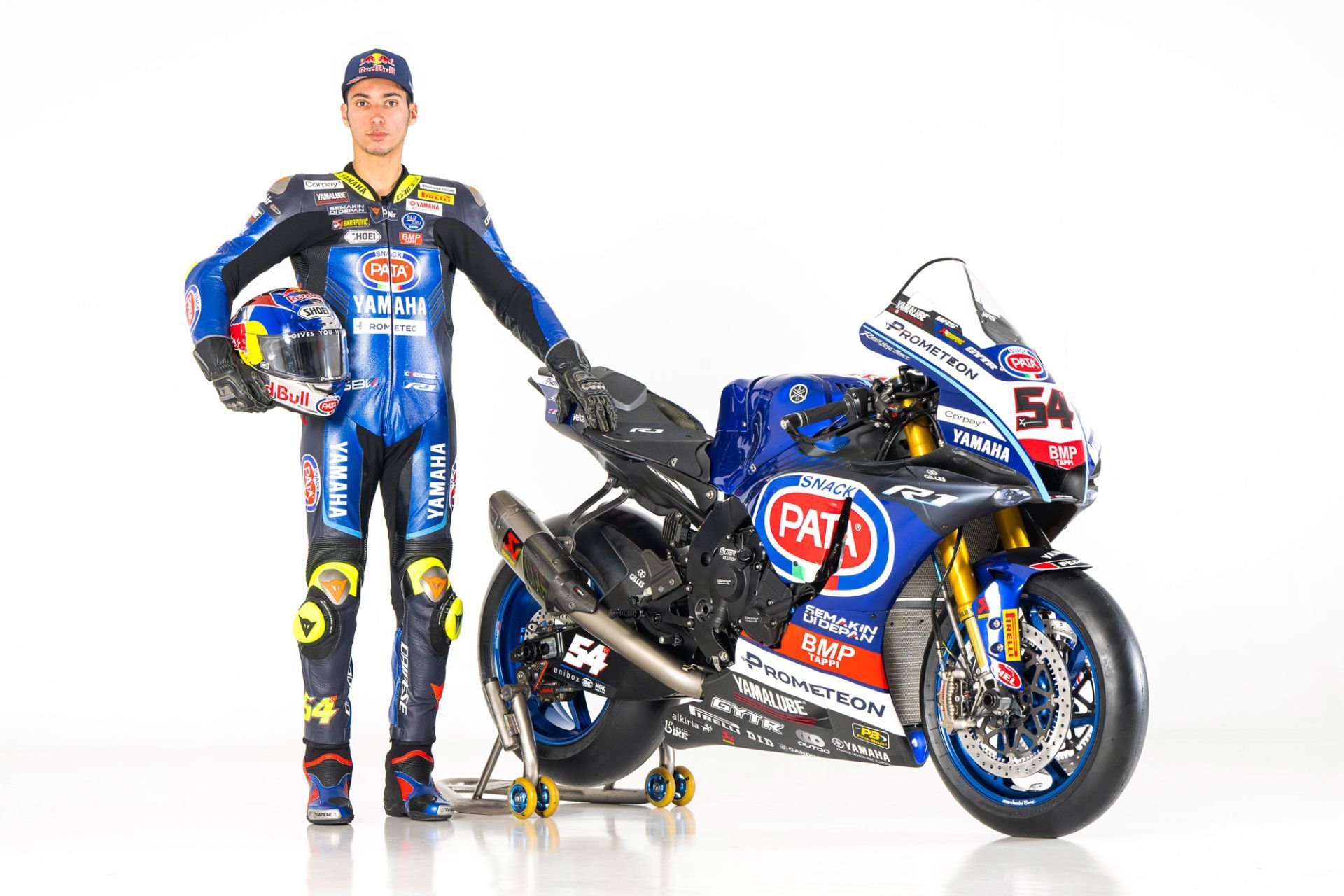 Yamaha YZF R1 Pata Prometeon WSBK 2023 Toprak Razgatlioglu Andrea Locatelli 40