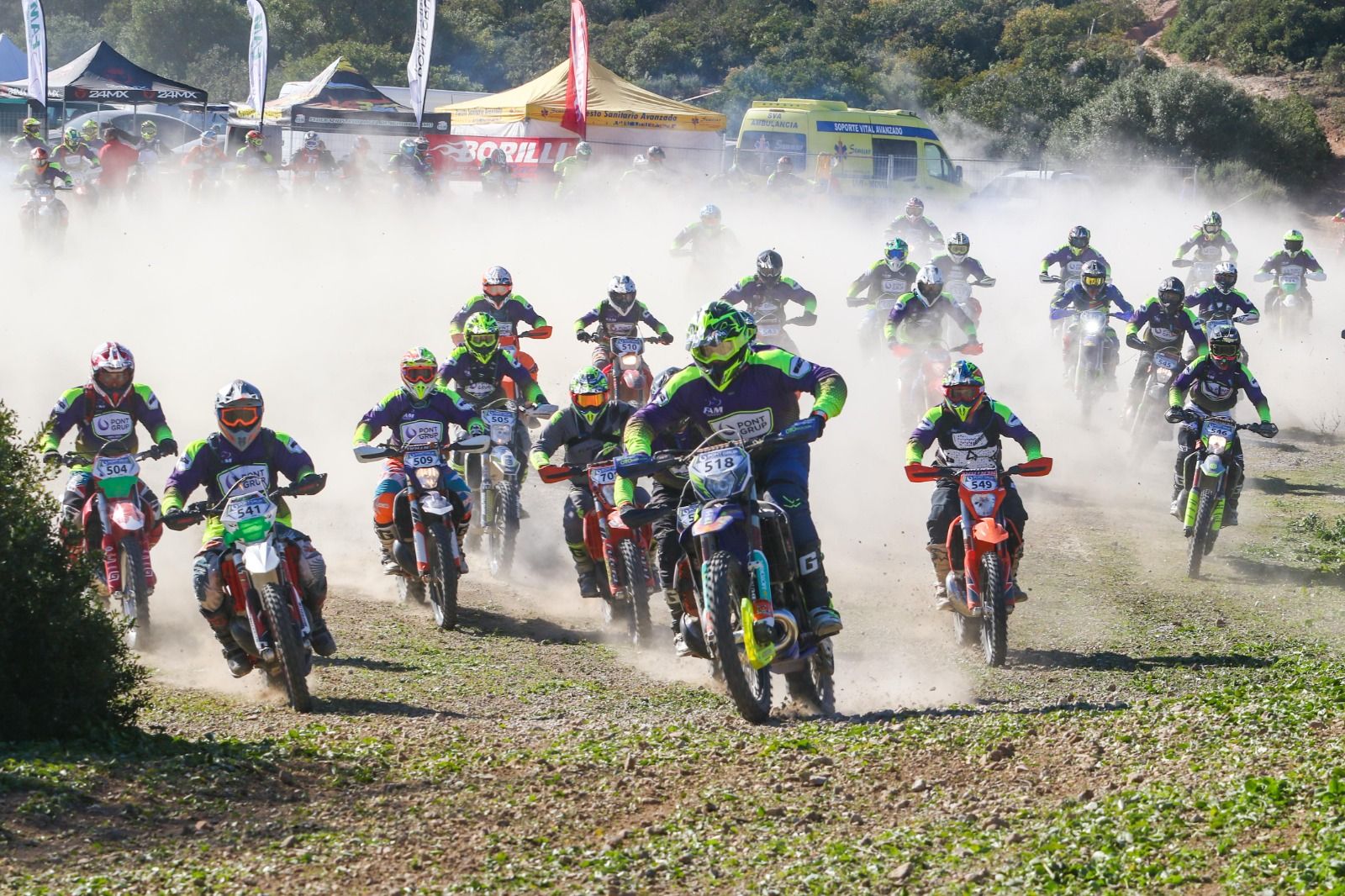 Fotos Campeonato de España Cross Country Jerez de la Frontera 2023