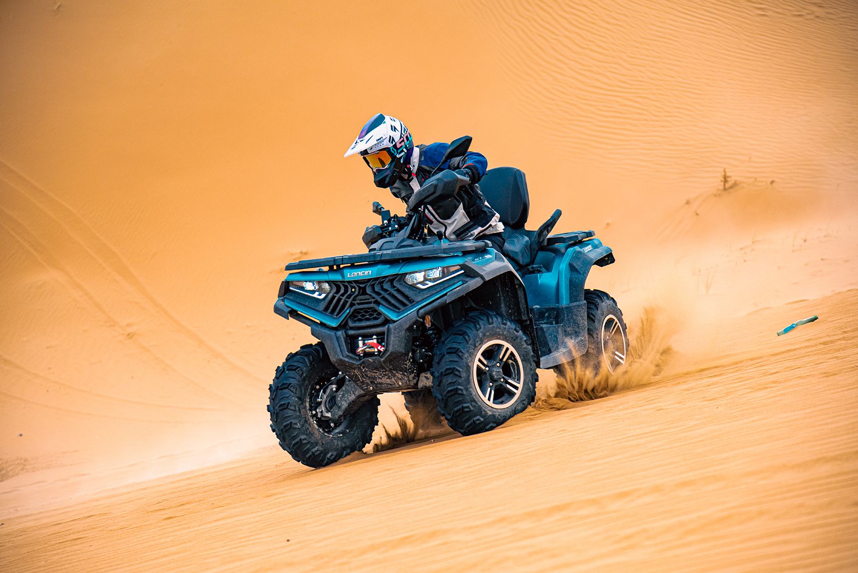 Loncin trae sus quads a España.