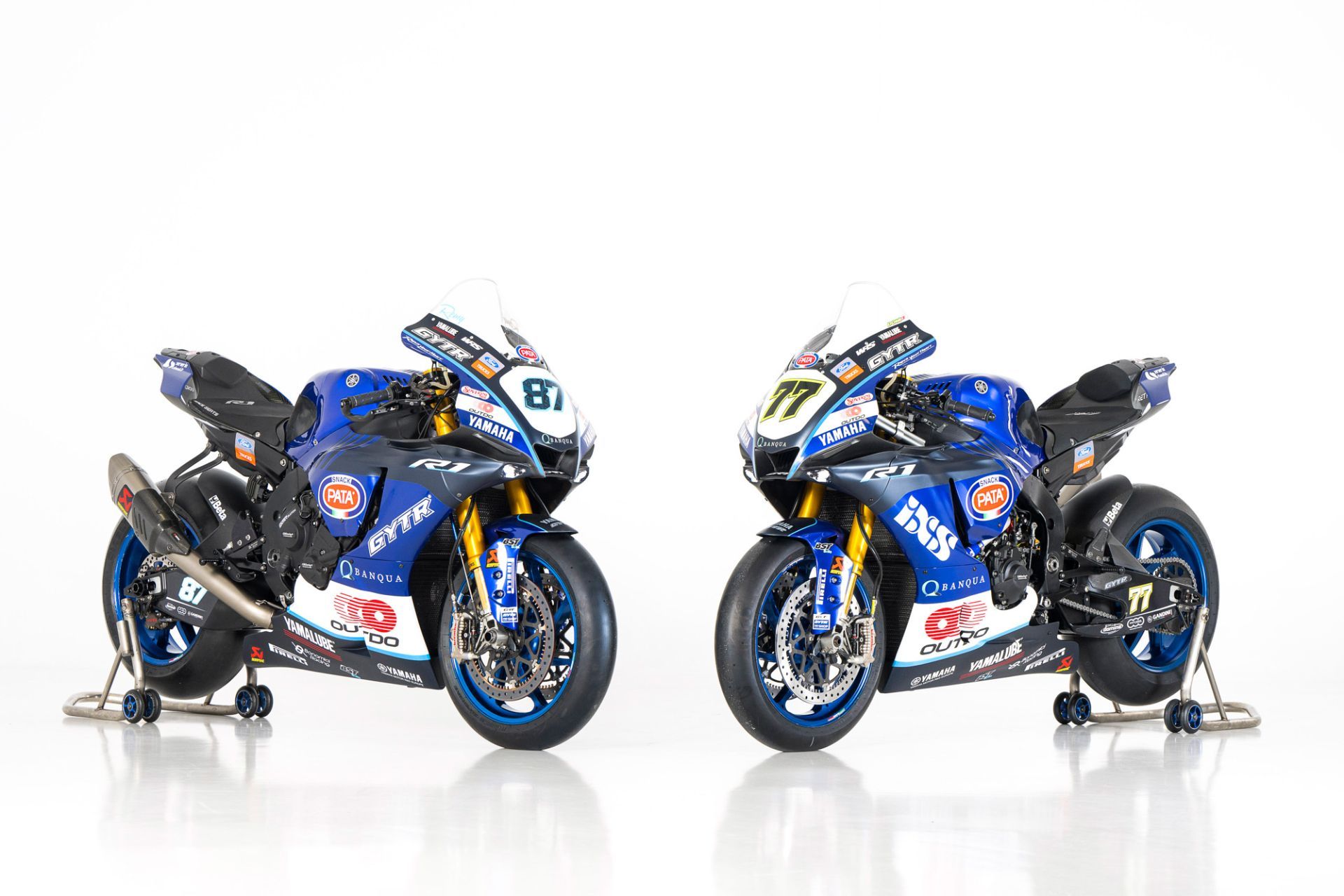 Yamaha YZF R1 GYTR GRT WorldSBK 2023 Remy Gardner Dominique Aegerter 01