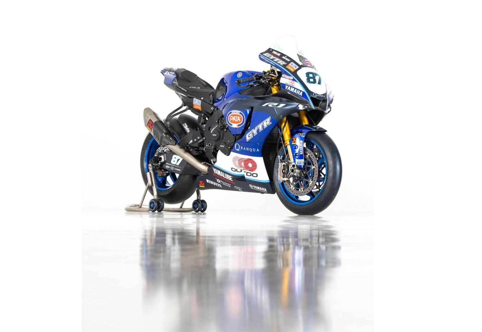 Yamaha YZF R1 GYTR GRT WorldSBK 2023 Remy Gardner Dominique Aegerter 03