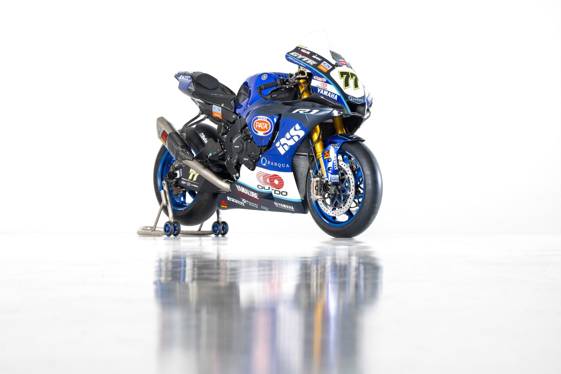 Yamaha YZF R1 GYTR GRT WorldSBK 2023 Remy Gardner Dominique Aegerter 04