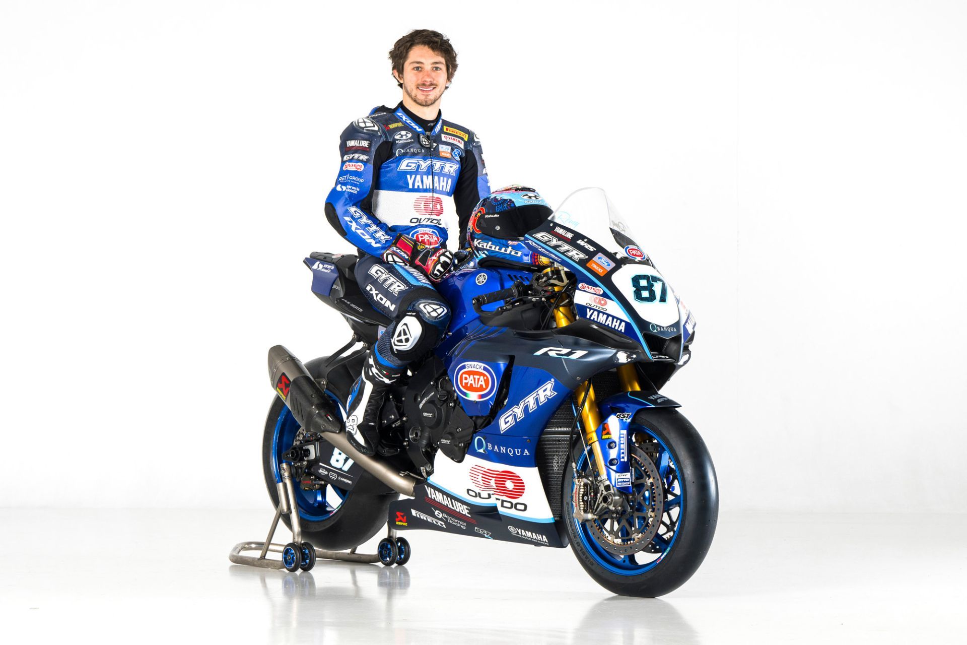 Yamaha YZF R1 GYTR GRT WorldSBK 2023 Remy Gardner Dominique Aegerter 05