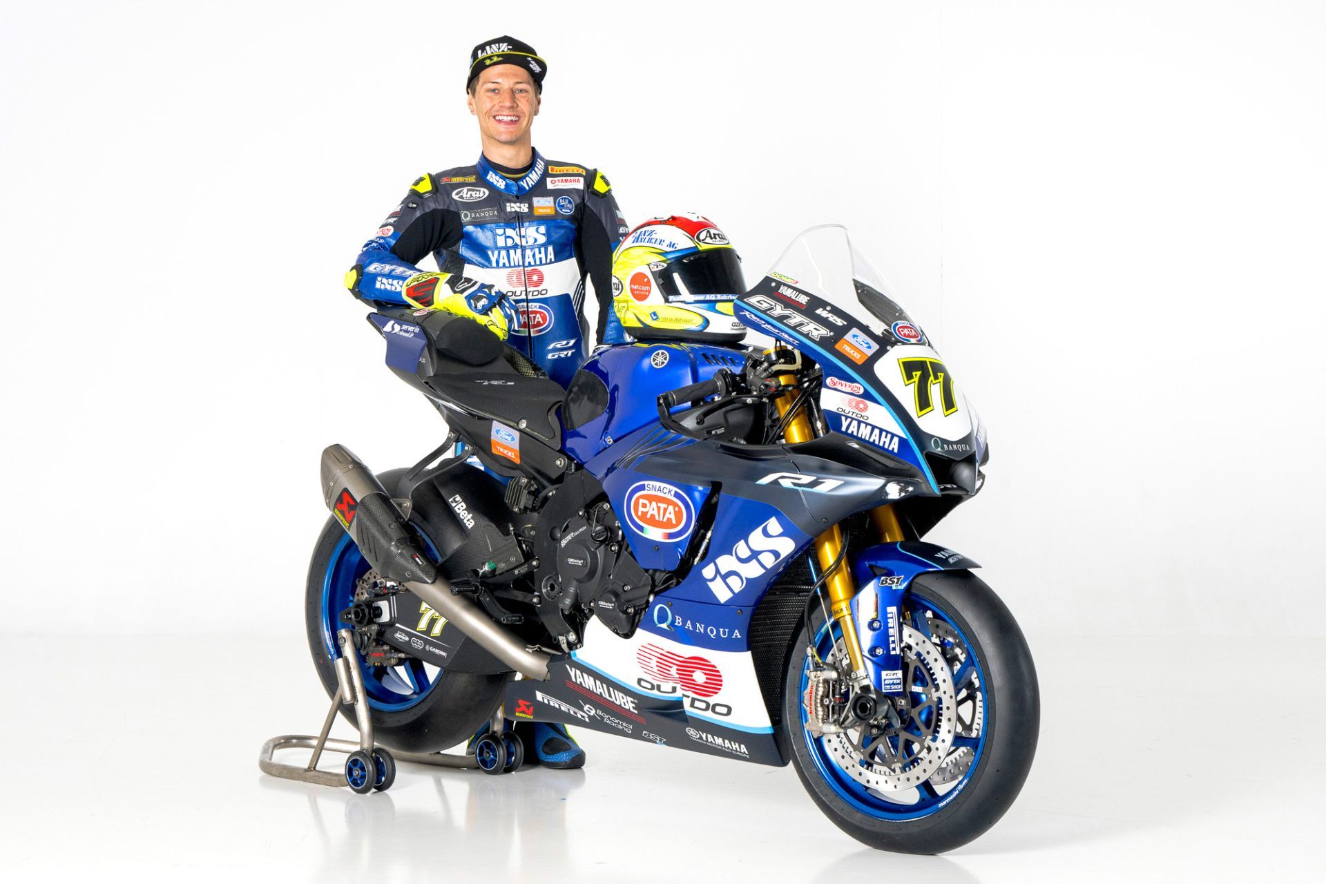 Yamaha YZF R1 GYTR GRT WorldSBK 2023 Remy Gardner Dominique Aegerter 06