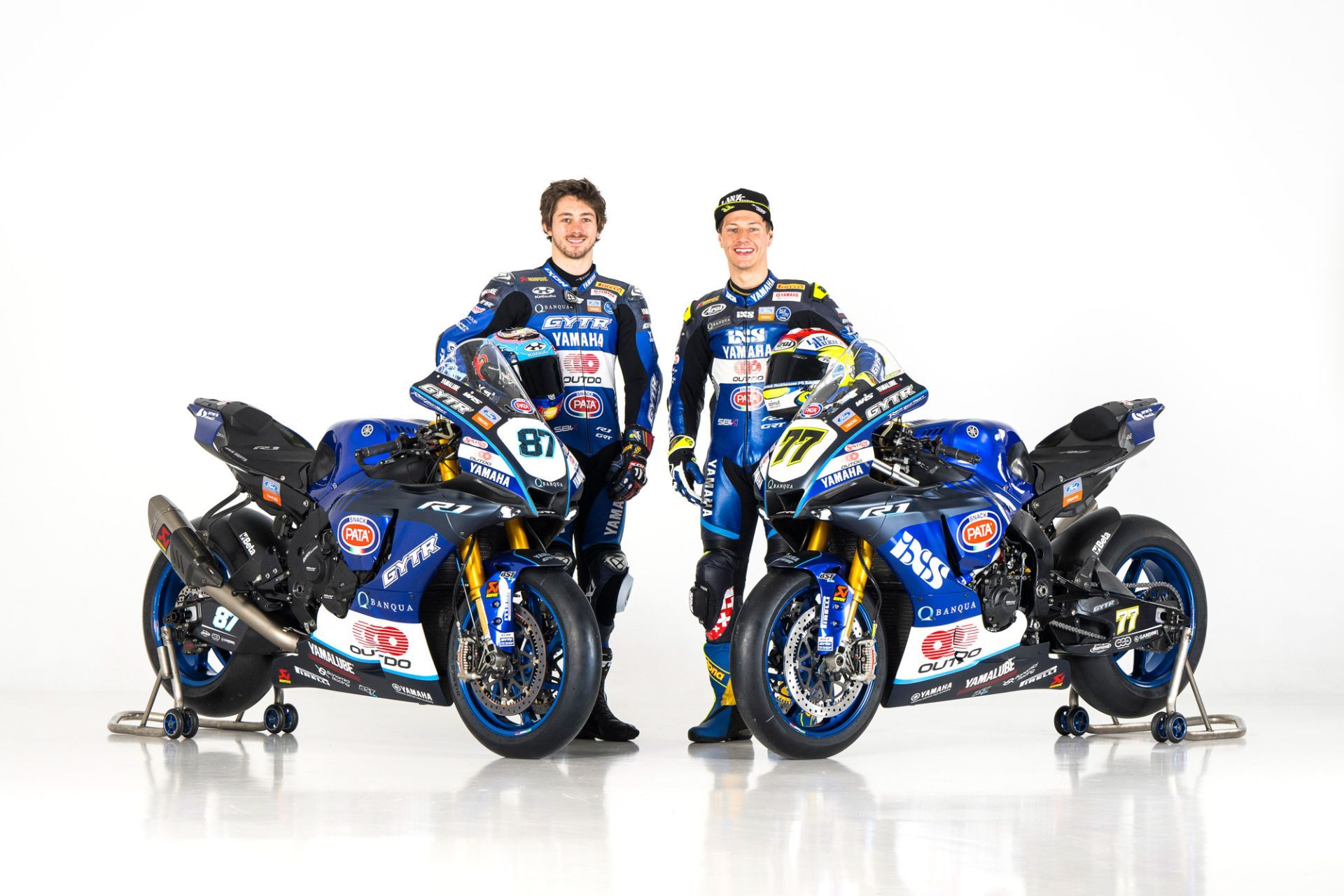 Yamaha YZF R1 GYTR GRT WorldSBK 2023 Remy Gardner Dominique Aegerter 07