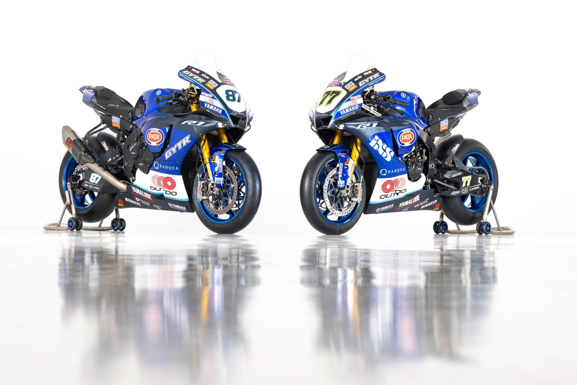 Yamaha YZF R1 GYTR GRT WorldSBK 2023 Remy Gardner Dominique Aegerter 08