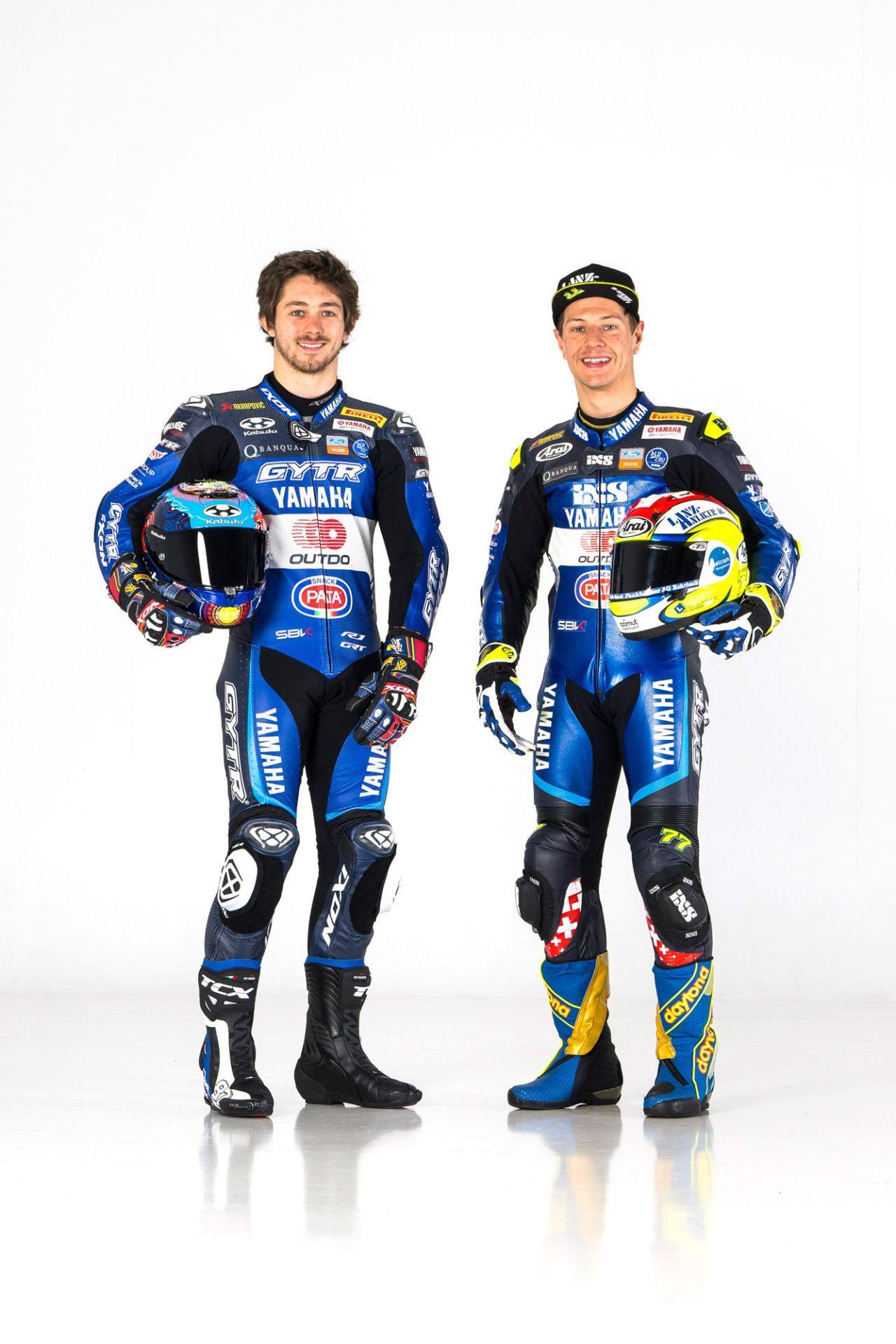 Yamaha YZF R1 GYTR GRT WorldSBK 2023 Remy Gardner Dominique Aegerter 09