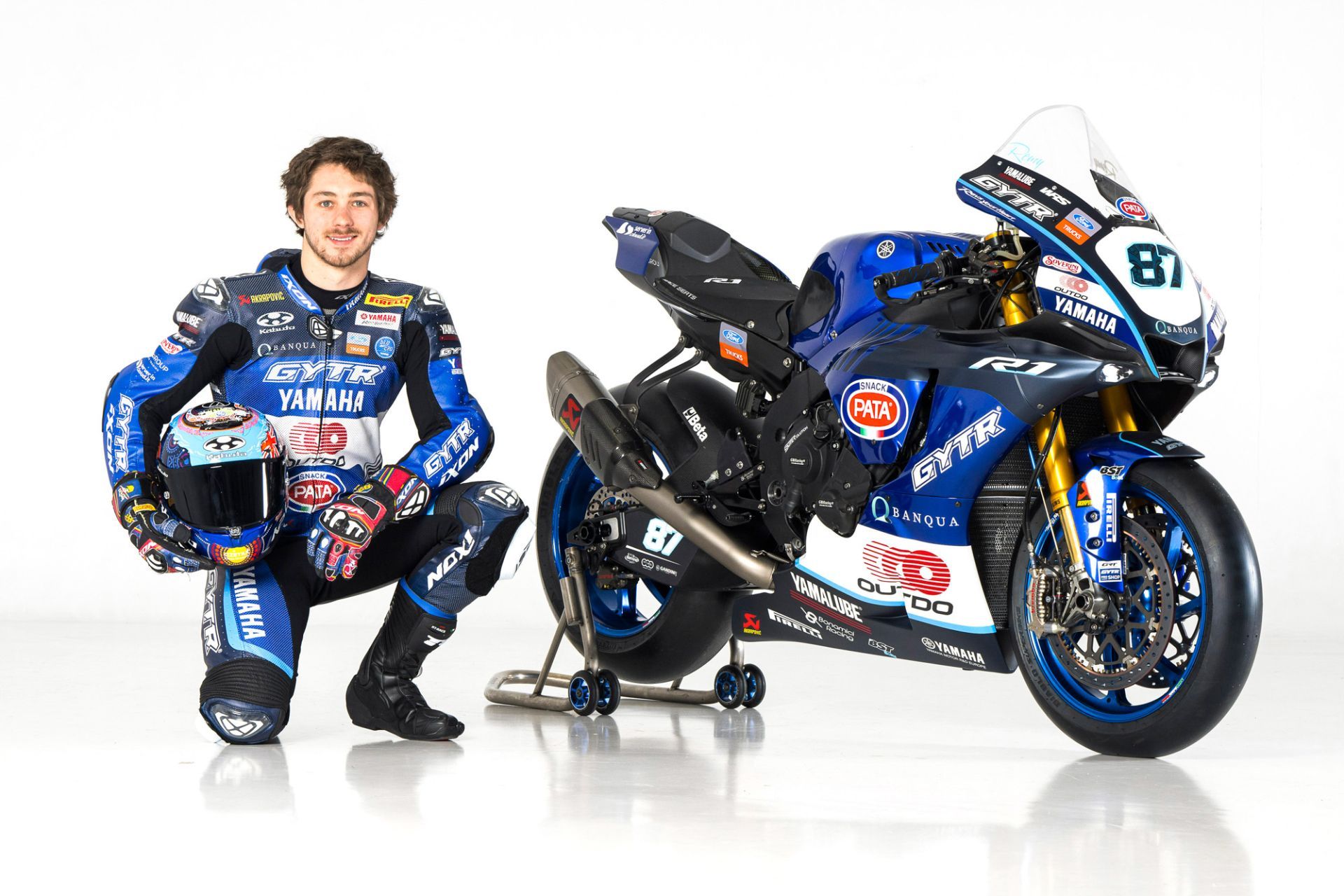 Yamaha YZF R1 GYTR GRT WorldSBK 2023 Remy Gardner Dominique Aegerter 10