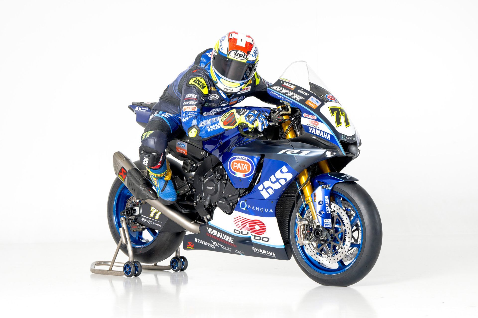 Yamaha YZF R1 GYTR GRT WorldSBK 2023 Remy Gardner Dominique Aegerter 11