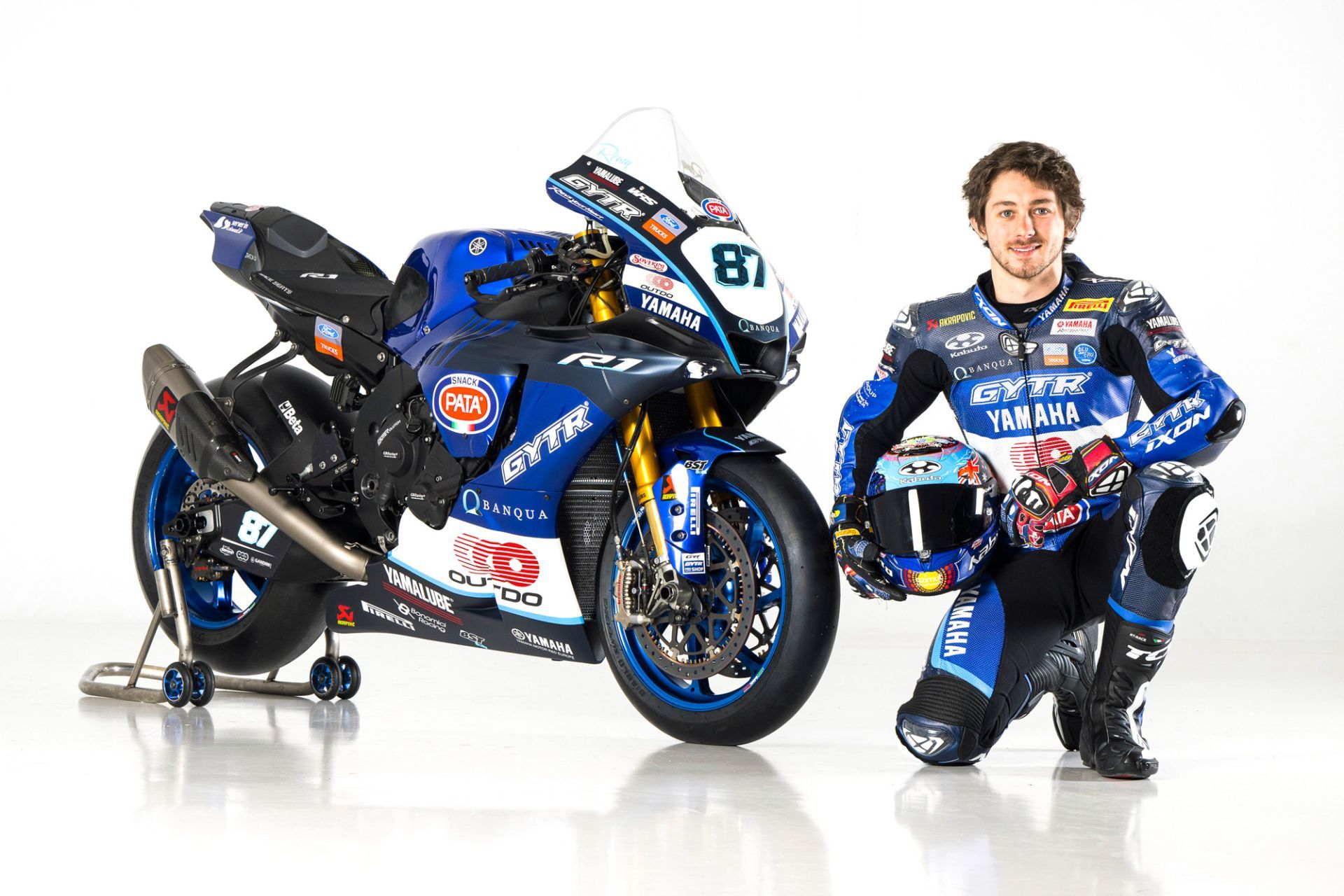 Yamaha YZF R1 GYTR GRT WorldSBK 2023 Remy Gardner Dominique Aegerter 12