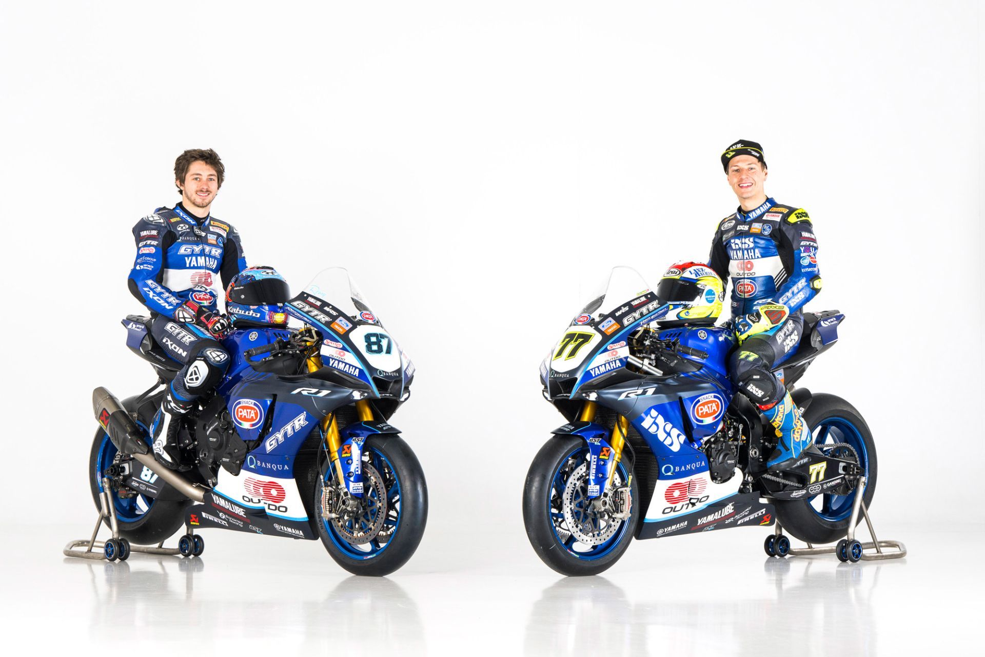 Yamaha YZF R1 GYTR GRT WorldSBK 2023 Remy Gardner Dominique Aegerter 13