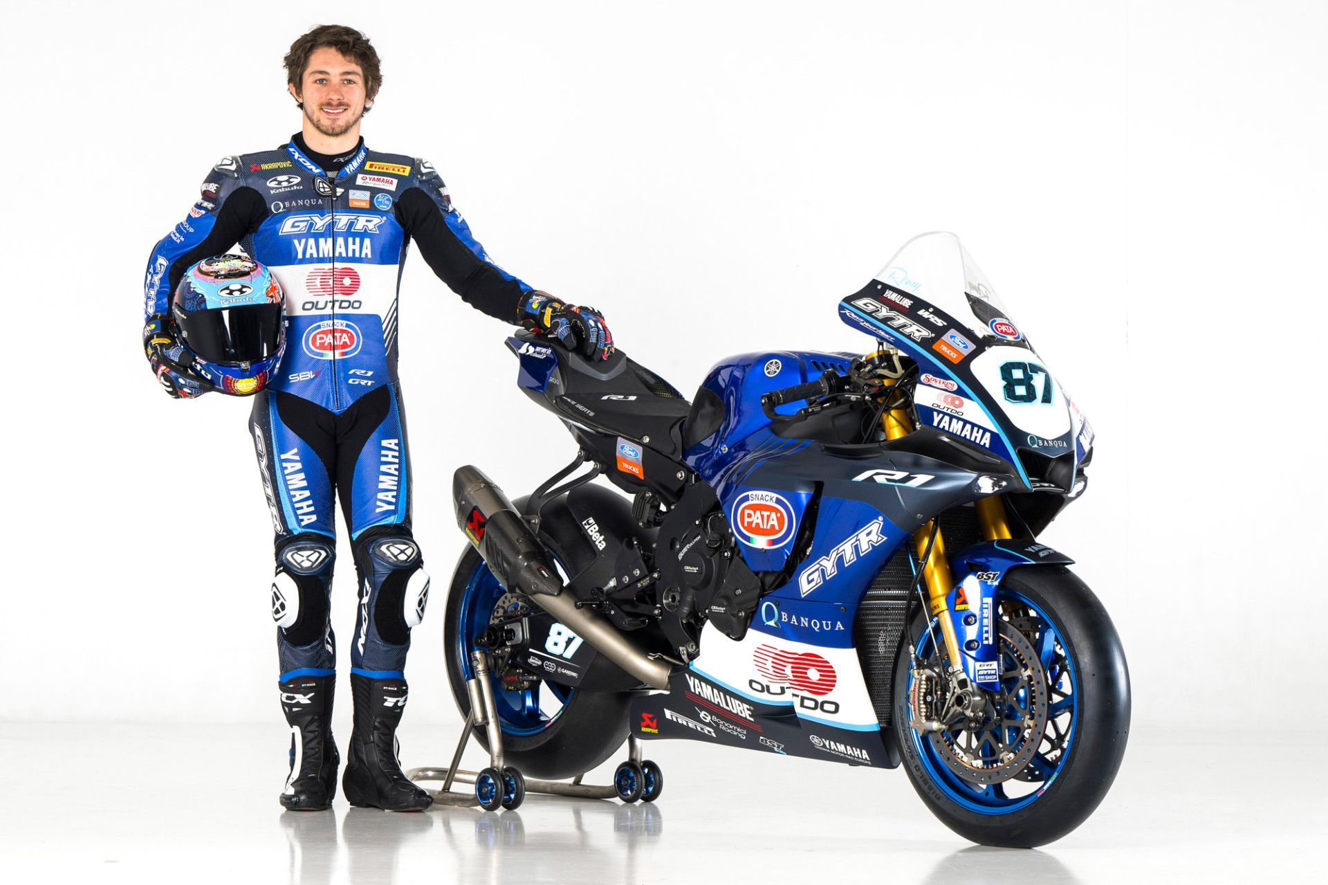 Yamaha YZF R1 GYTR GRT WorldSBK 2023 Remy Gardner Dominique Aegerter 14