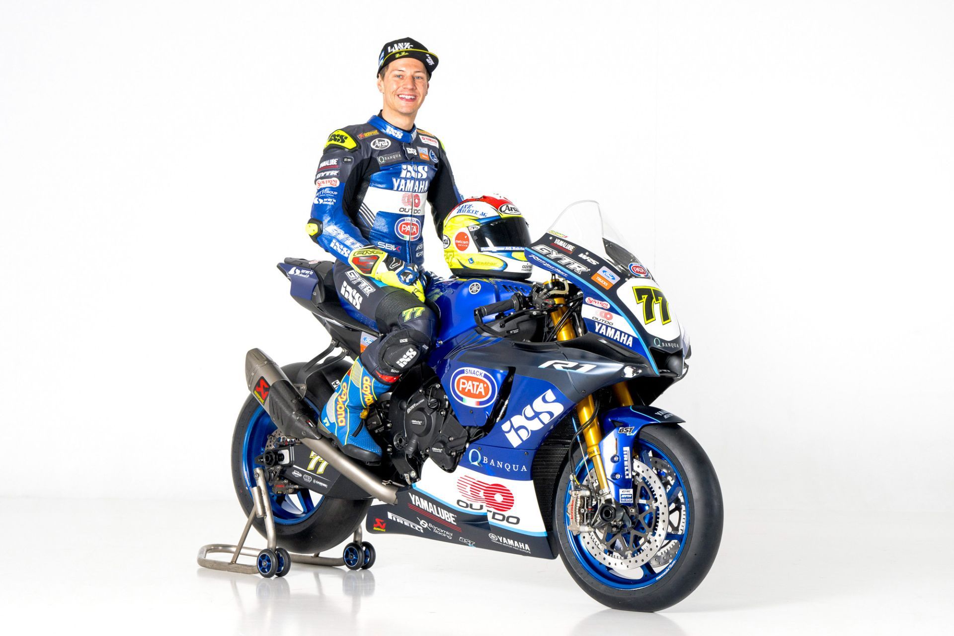 Yamaha YZF R1 GYTR GRT WorldSBK 2023 Remy Gardner Dominique Aegerter 15
