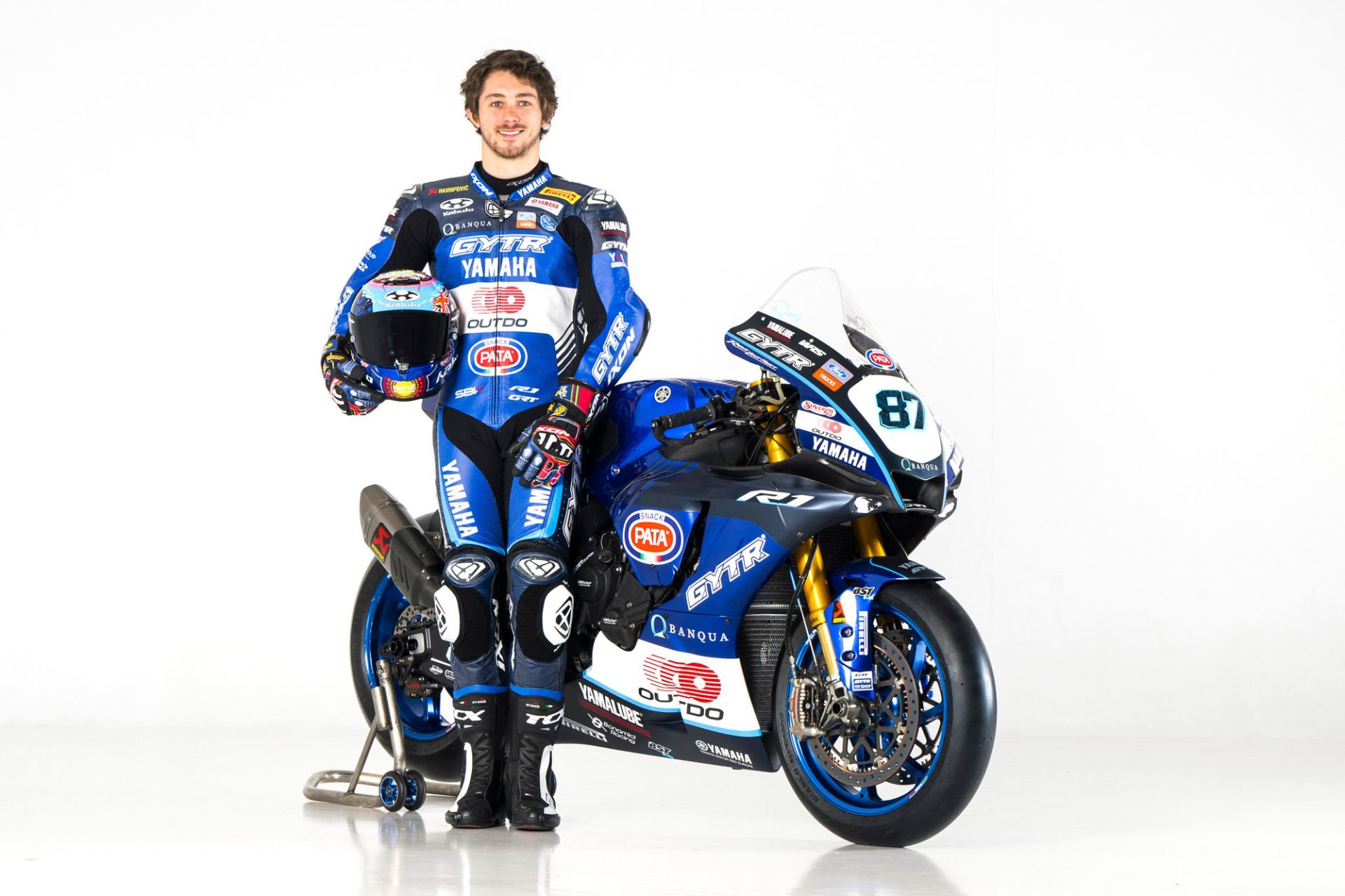 Yamaha YZF R1 GYTR GRT WorldSBK 2023 Remy Gardner Dominique Aegerter 16