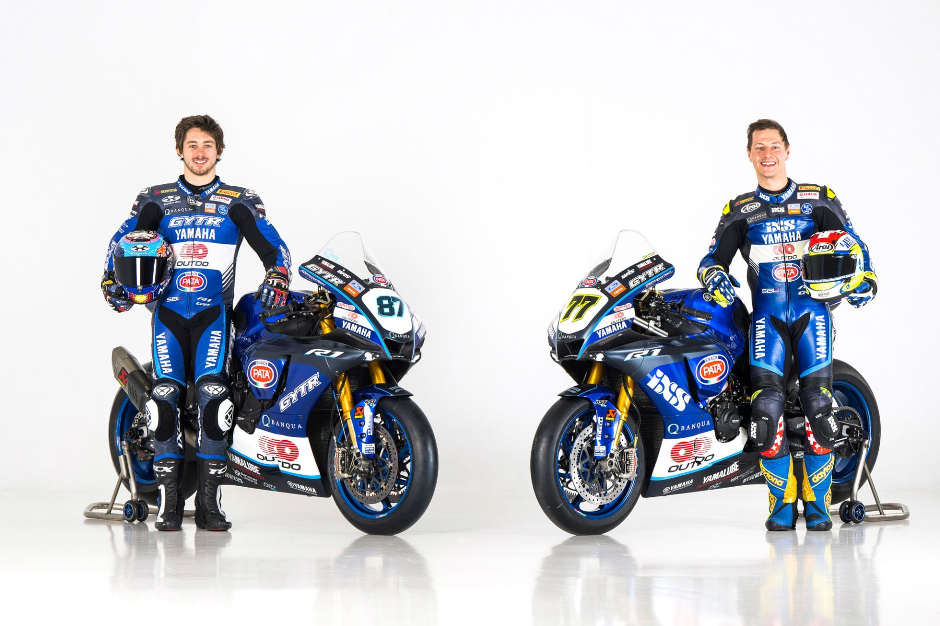 Yamaha YZF R1 GYTR GRT WorldSBK 2023 Remy Gardner Dominique Aegerter 17