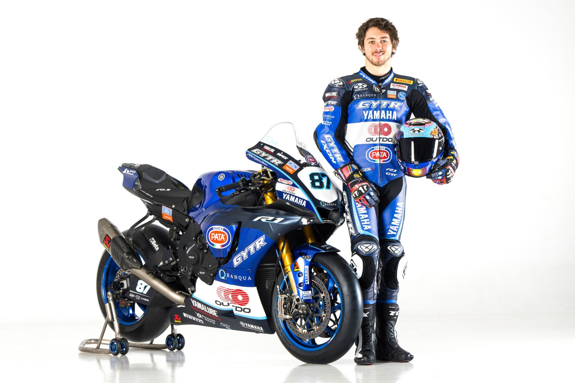 Yamaha YZF R1 GYTR GRT WorldSBK 2023 Remy Gardner Dominique Aegerter 18