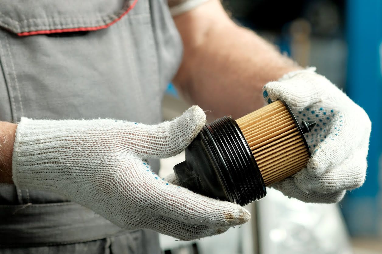 Filtros de aceite para motos