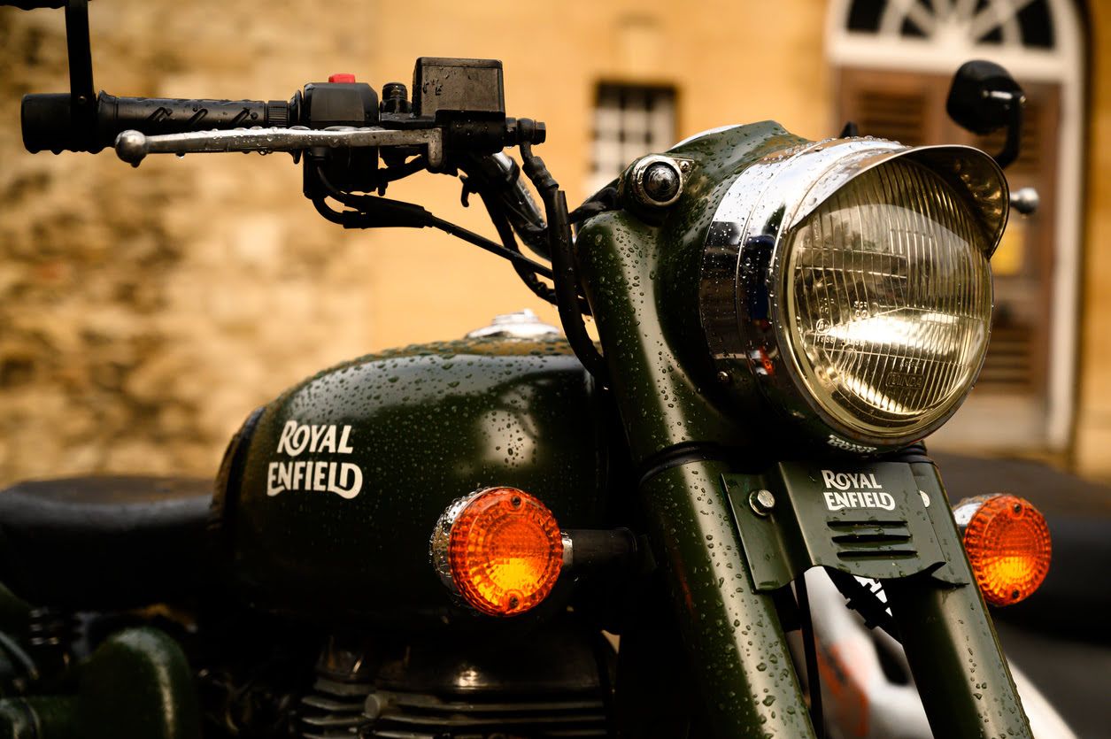 Motos Cruiser, Royal Enfield Classic 500