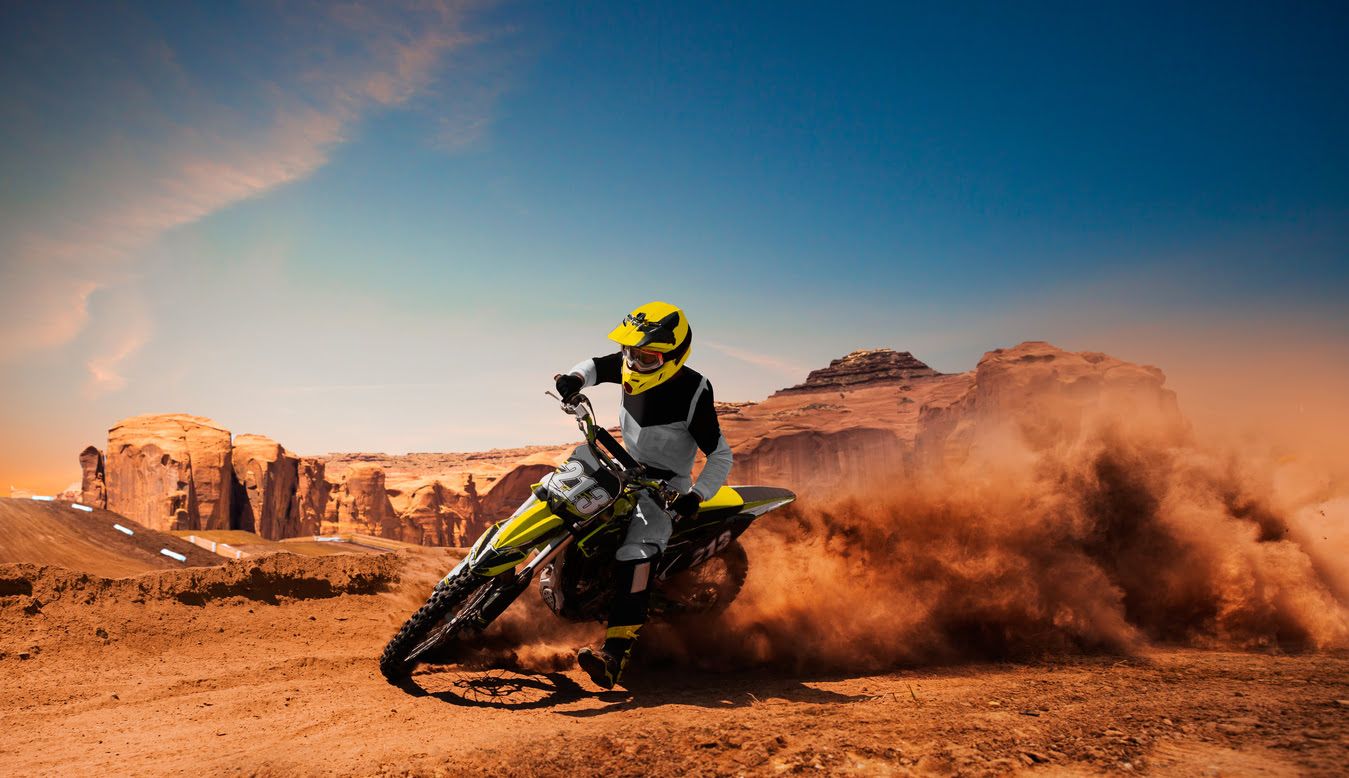 Motos off road