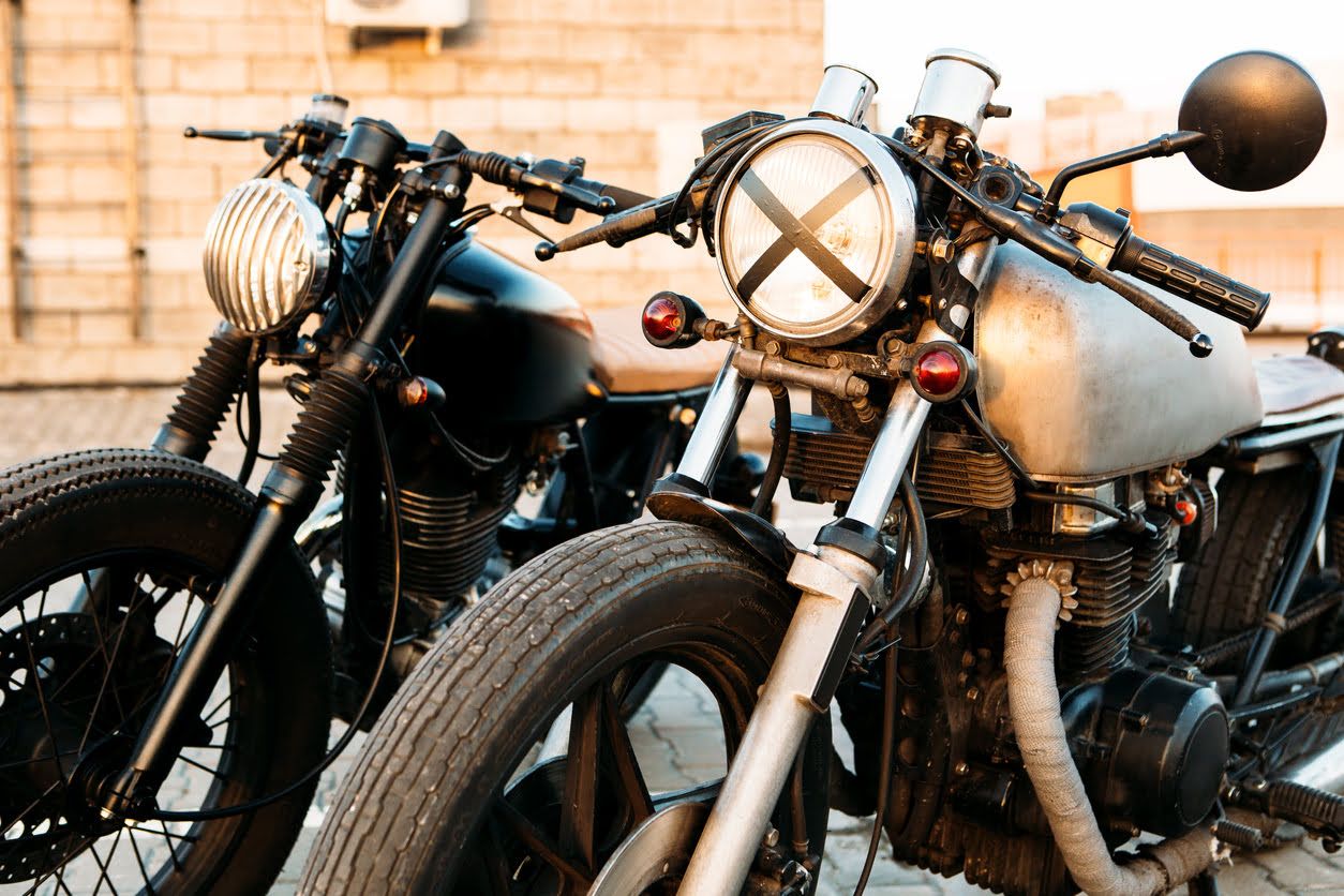 Semimanillar de moto