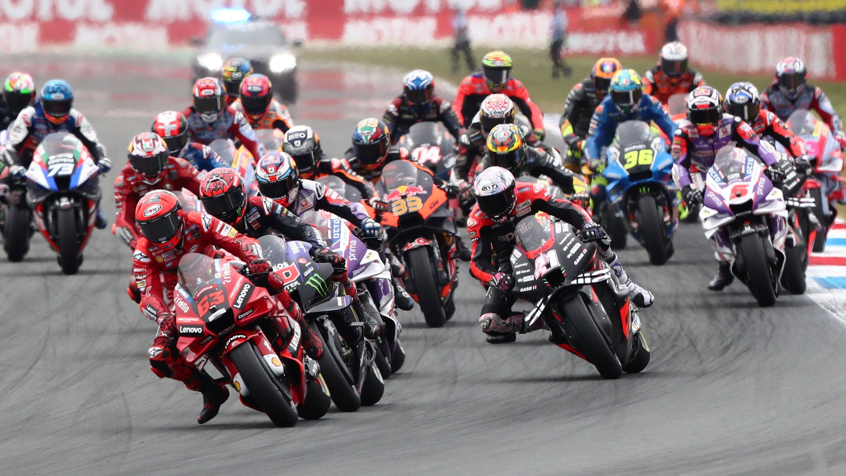 La carrera sprint ha obligado a cambiar los horarios de MotoGP en 2023