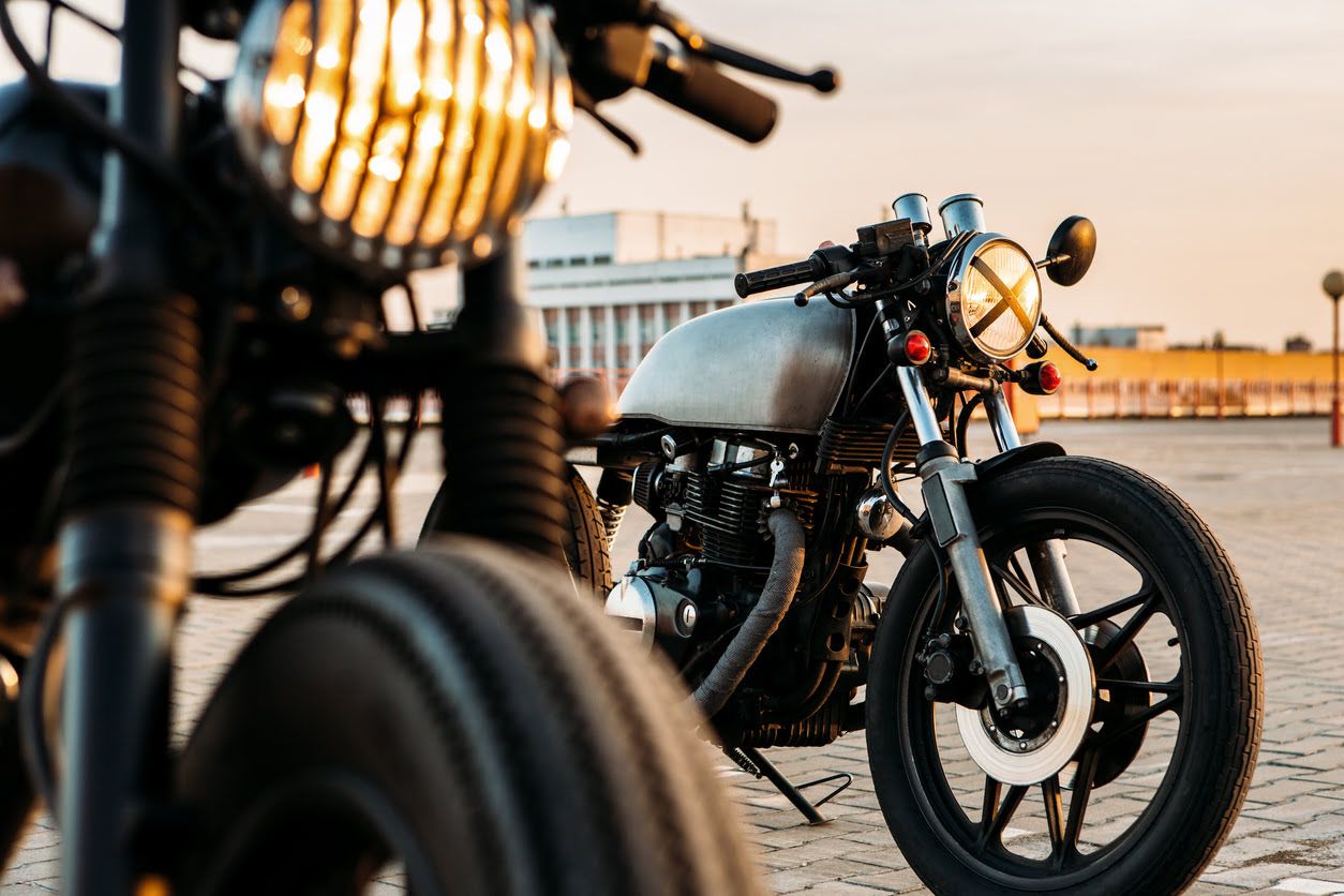 Manillar café racer